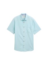 Non sélectionné, Chemise Regular Fit à manches courtes en lin par , verdoyant