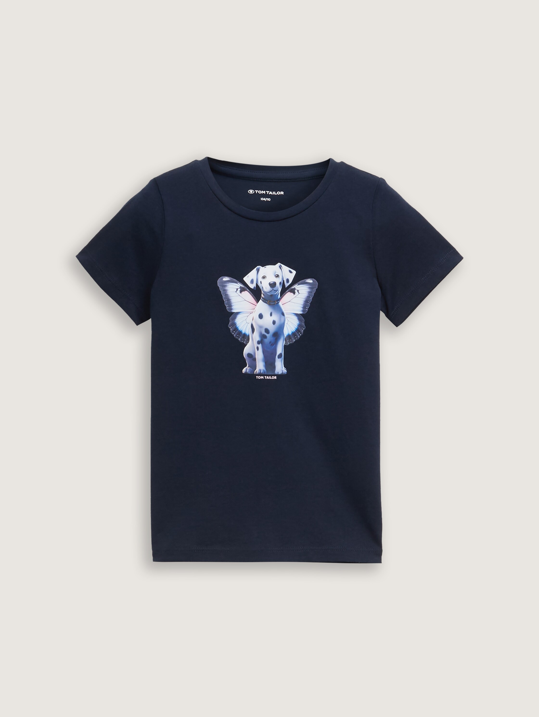 T-Shirt mit Print - sky_captain_blue_1 - 