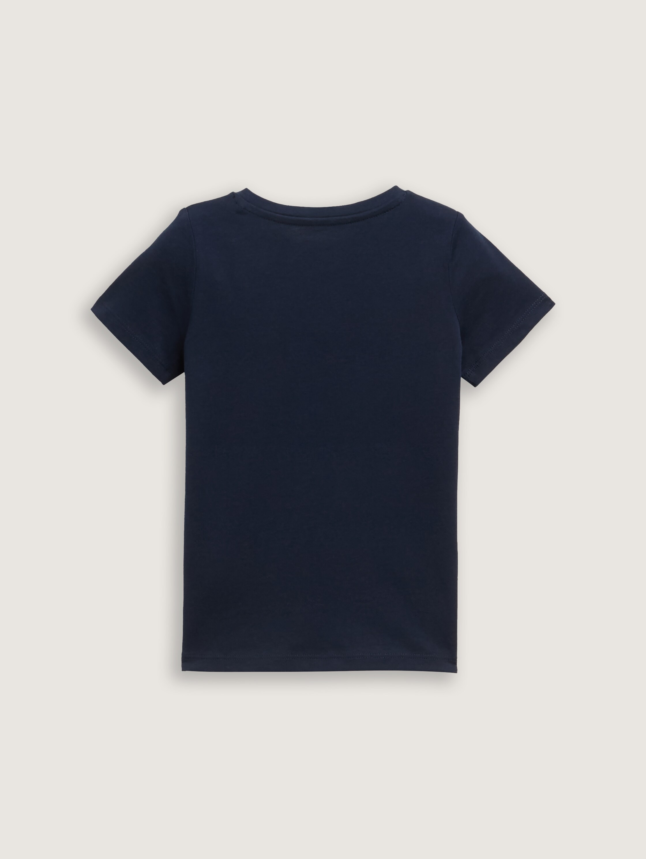 T-Shirt mit Print - sky_captain_blue_1 - 