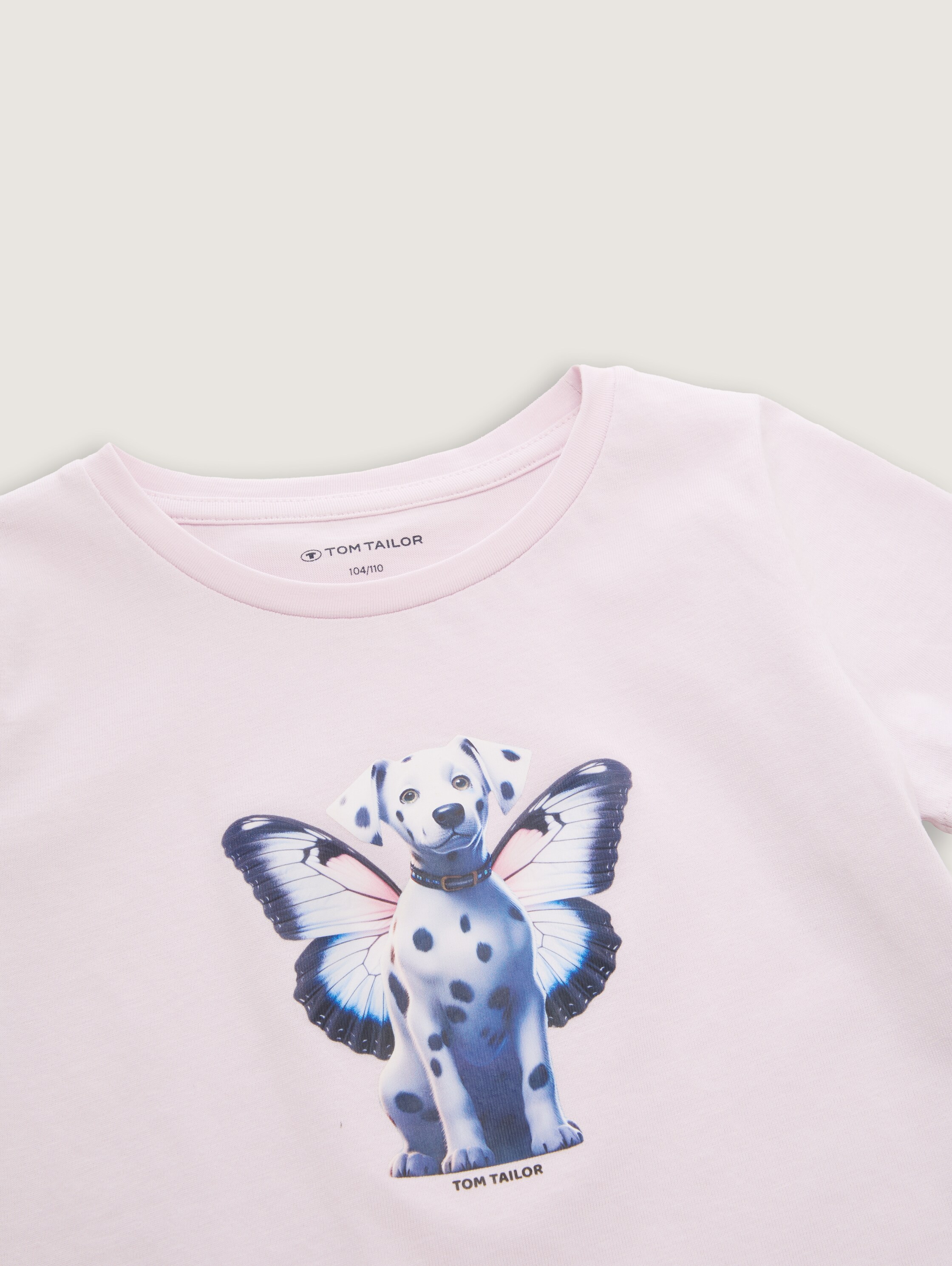 T-Shirt mit Print - charming_lavender - 