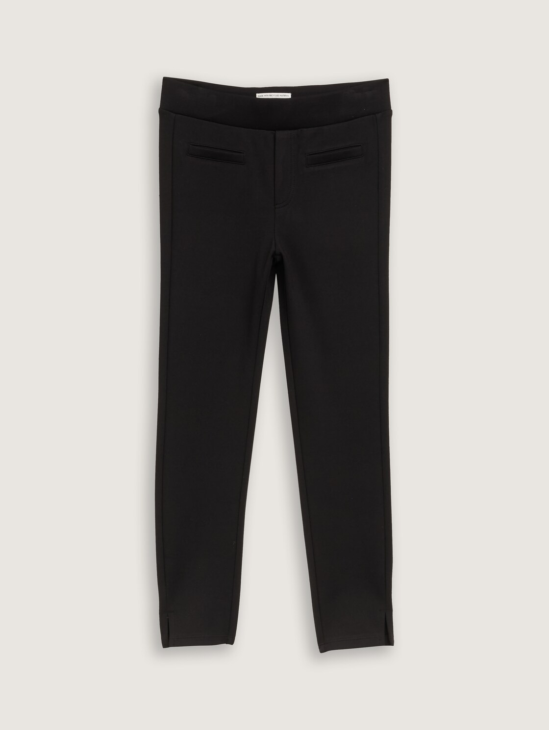 Leggings mit elastischem Bund - deep black