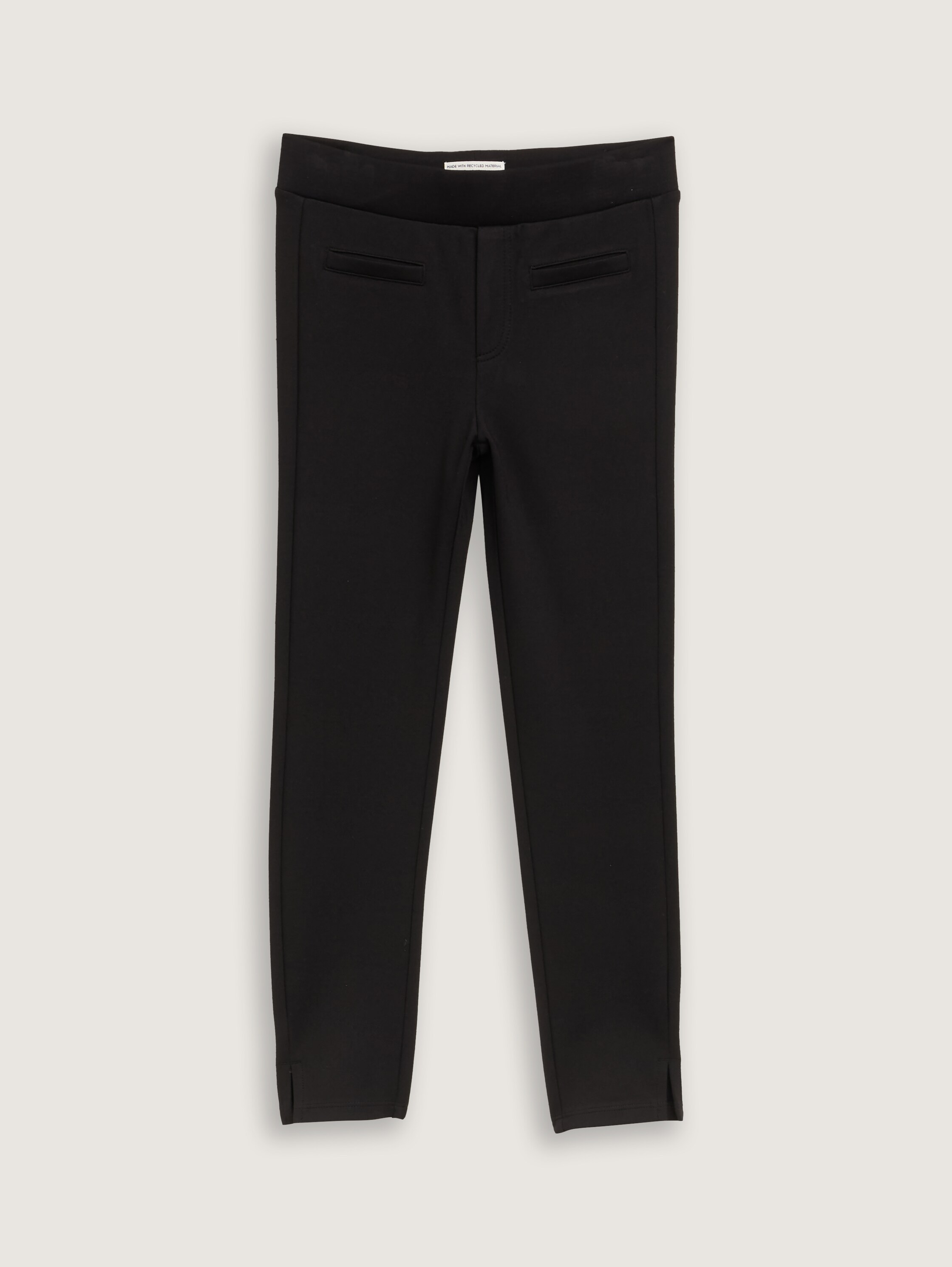 Stevige legging met zachte voering - deep_black_1 - 