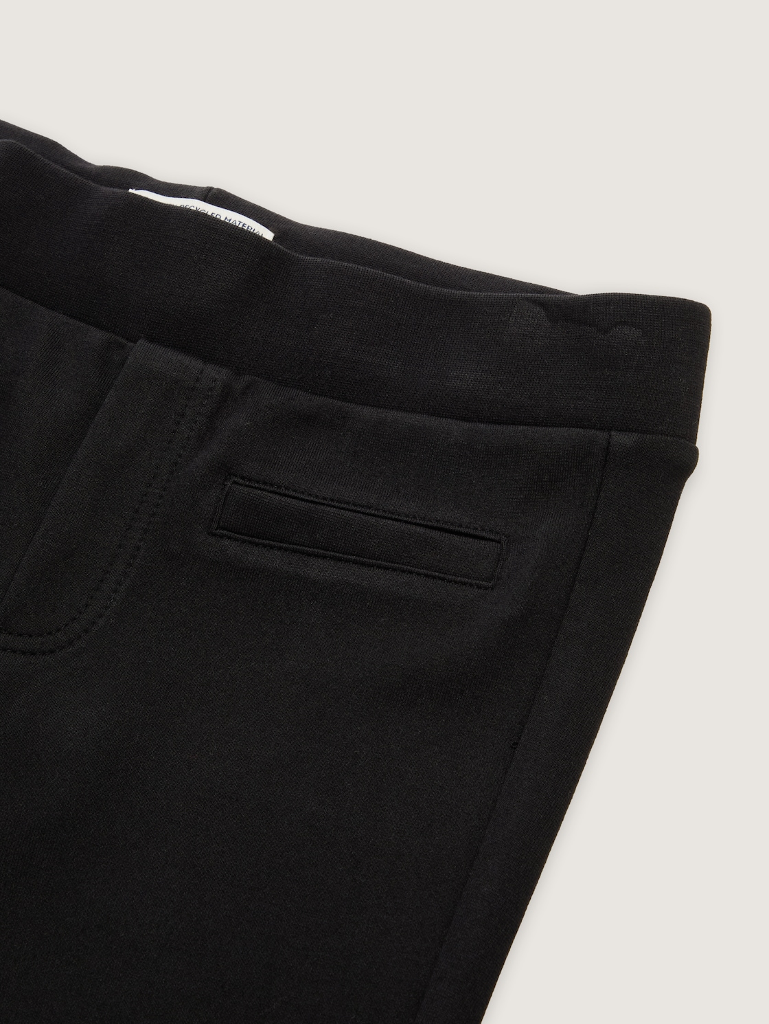 Leggings mit elastischem Bund - deep black