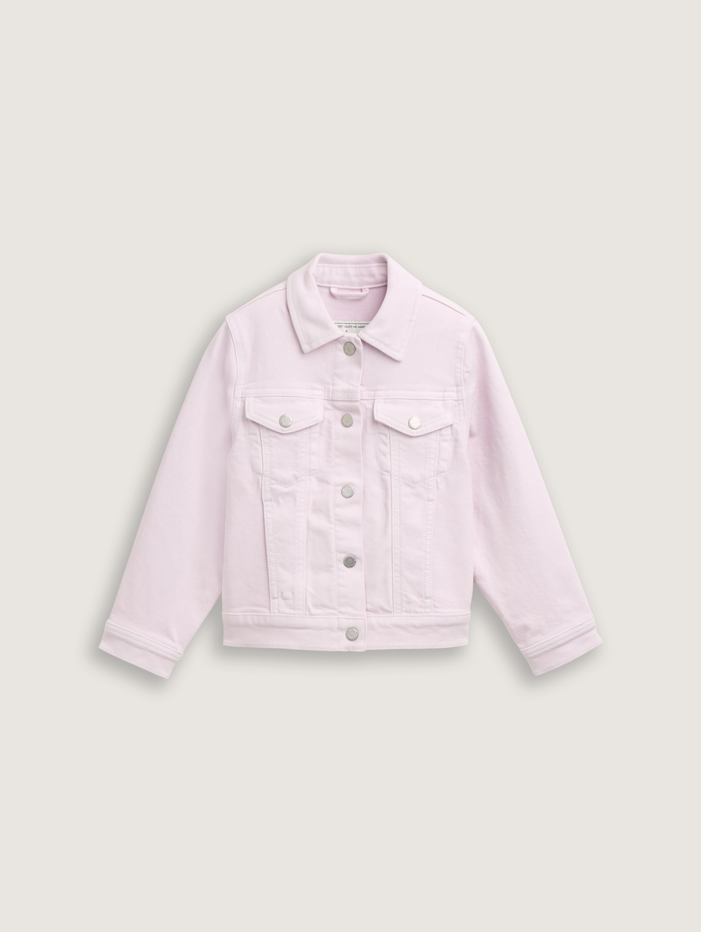 Basic Jeansjacke - charming_lavender - 