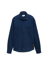 Selected, Overshirt in denim fabric by Tom Tailor, blue