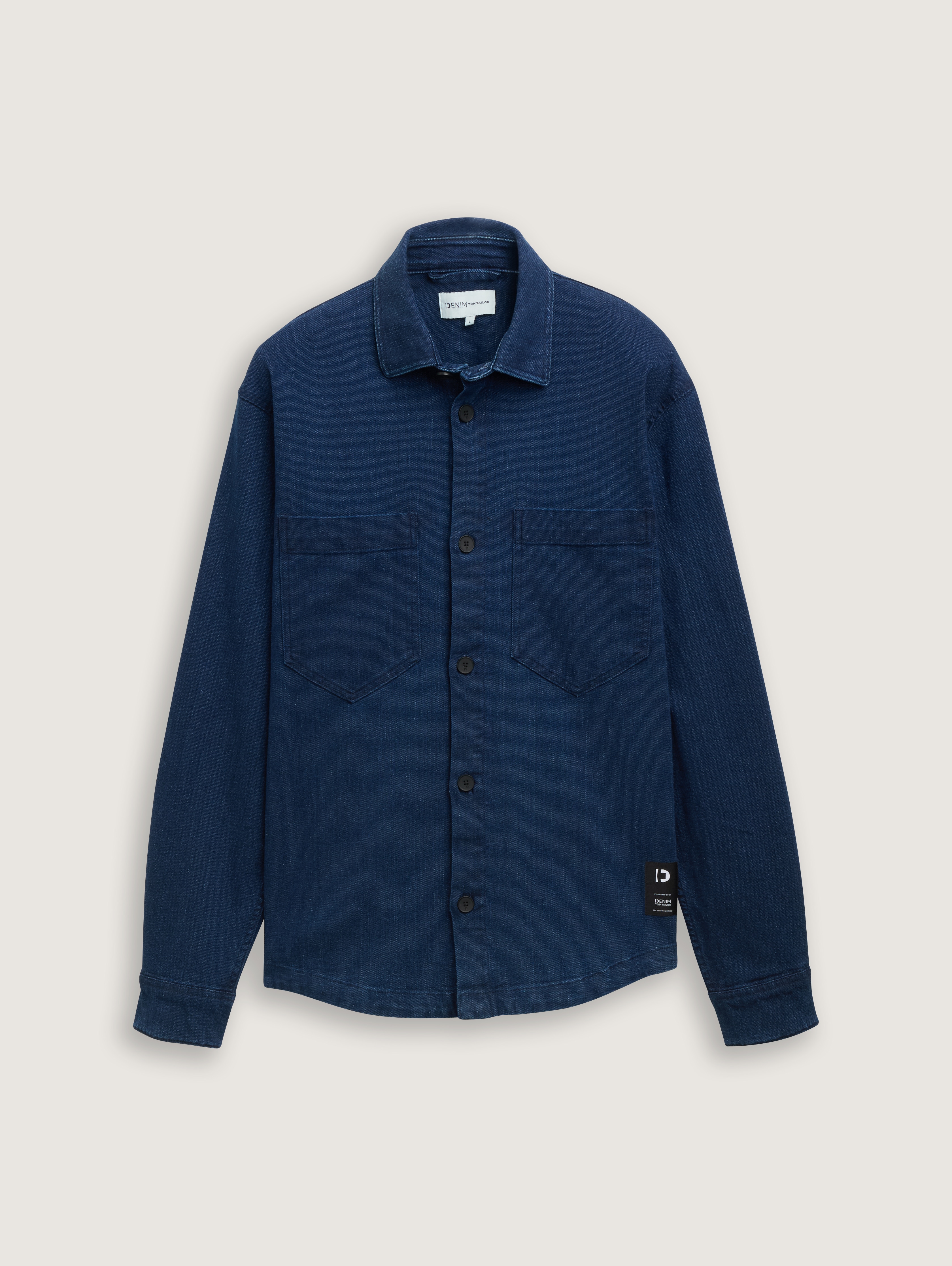 Overshirt in denim fabric by Tom Tailor