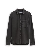 Nicht ausgewählt, Relaxed Fit Hemd mit Brusttasche von , 