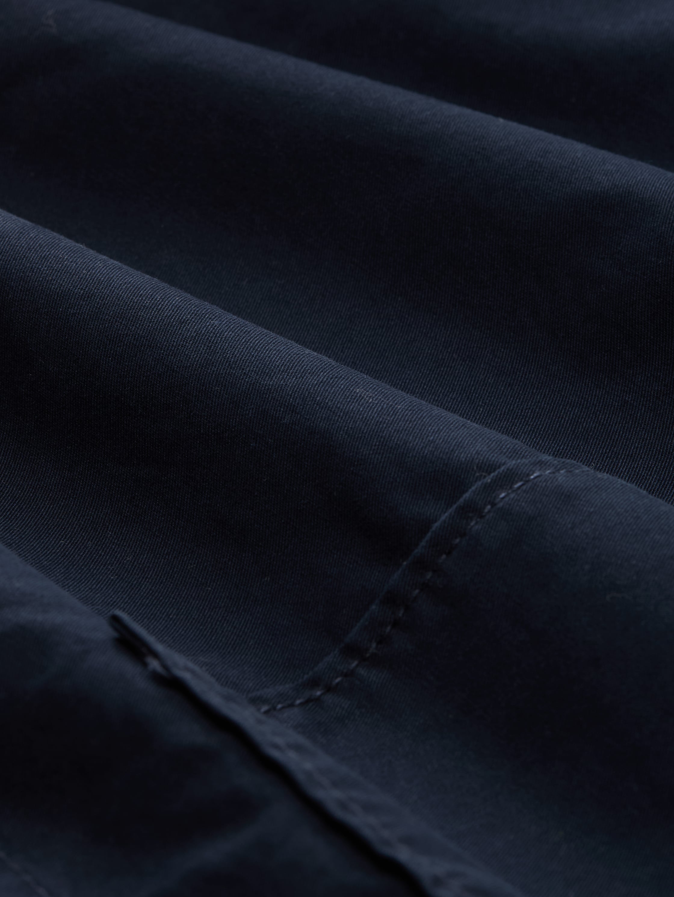 Regular cotton cargo shorts - sky_captain_blue_1 - 