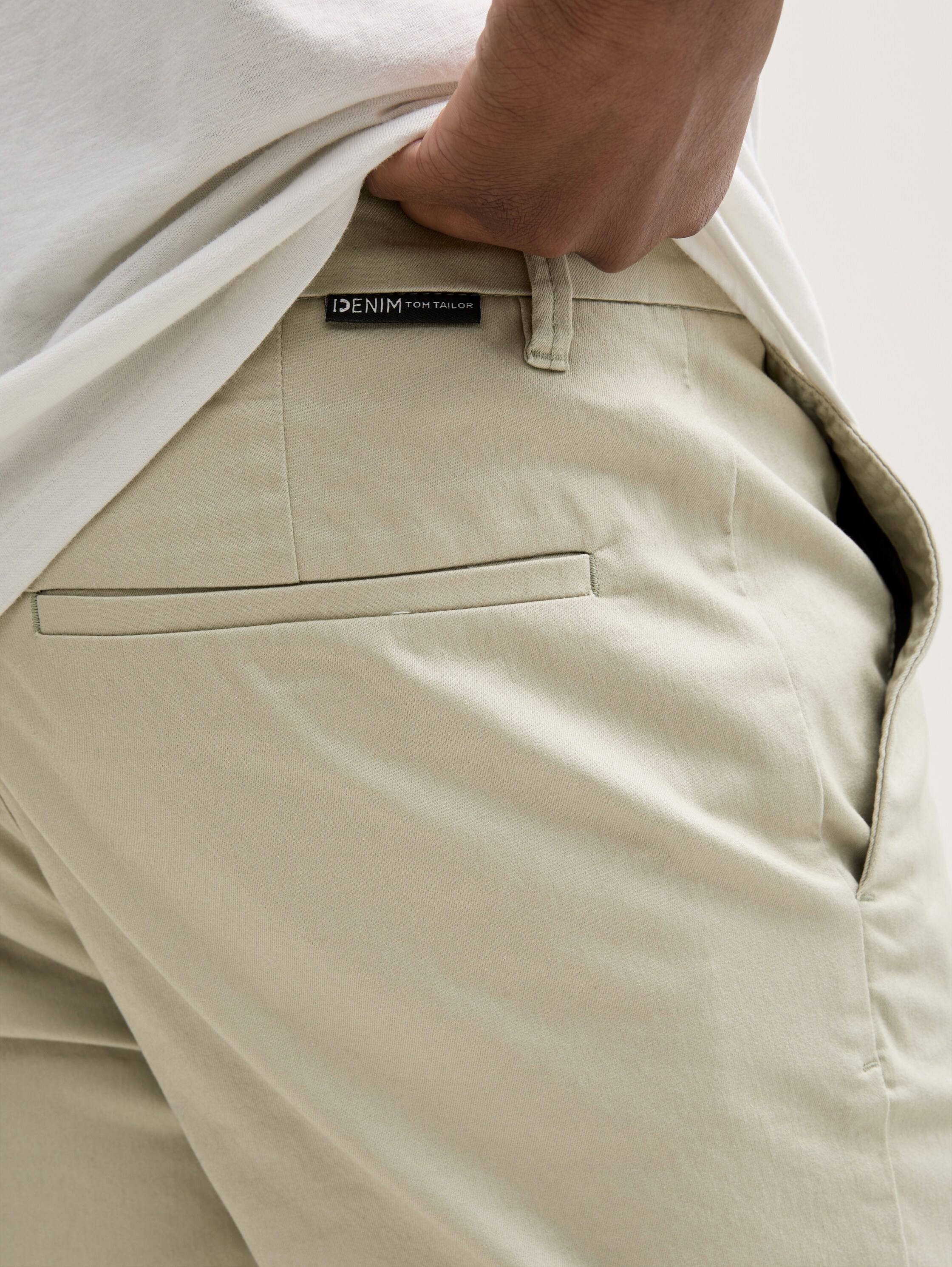 Pantalon chino Regular Fit - 4