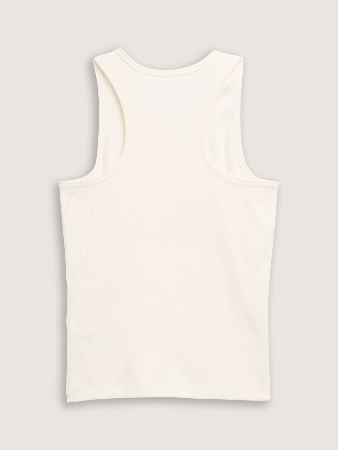 Basic Ripp Top - Wool White