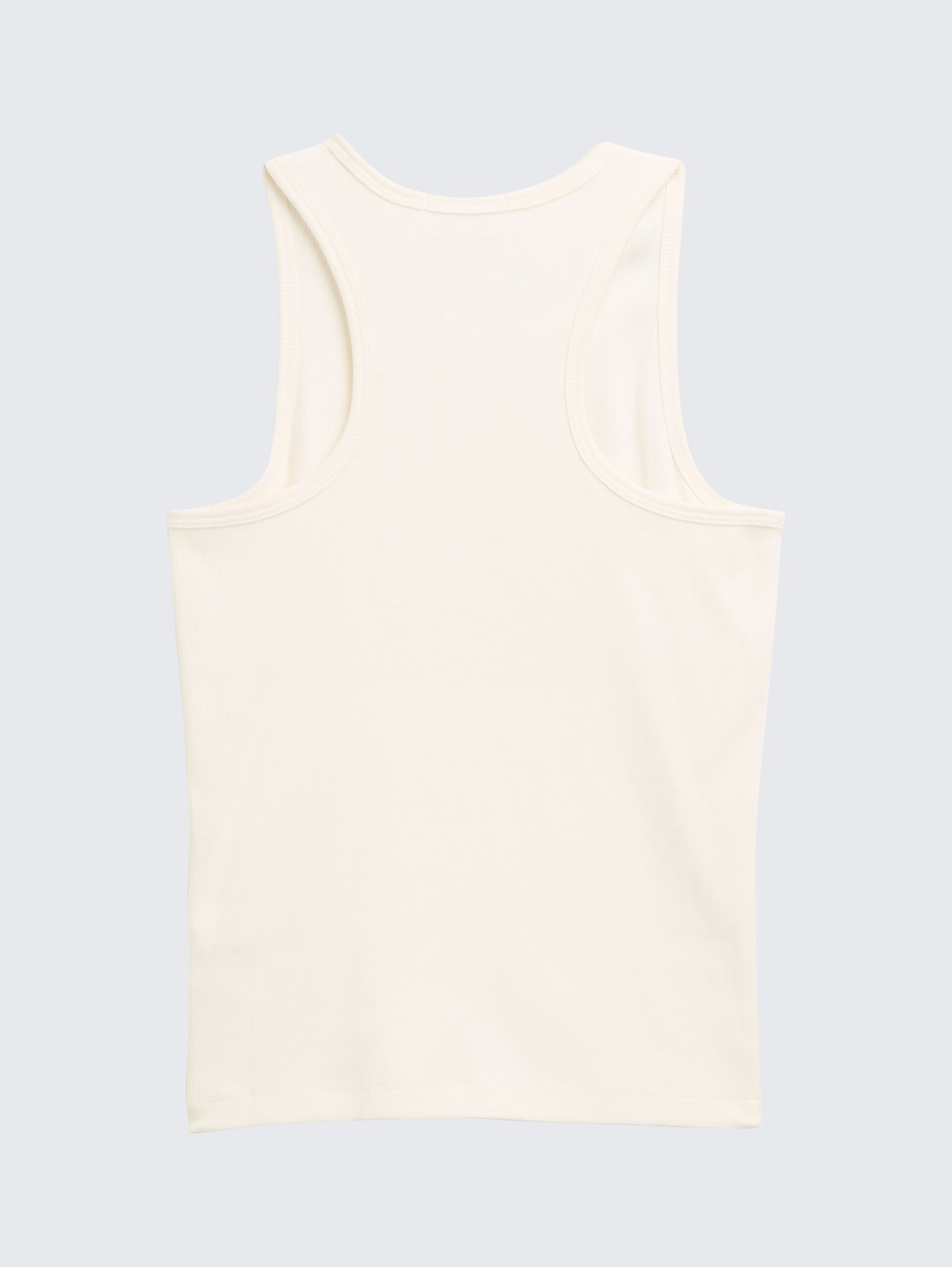 Basic Ripp Top - Wool White