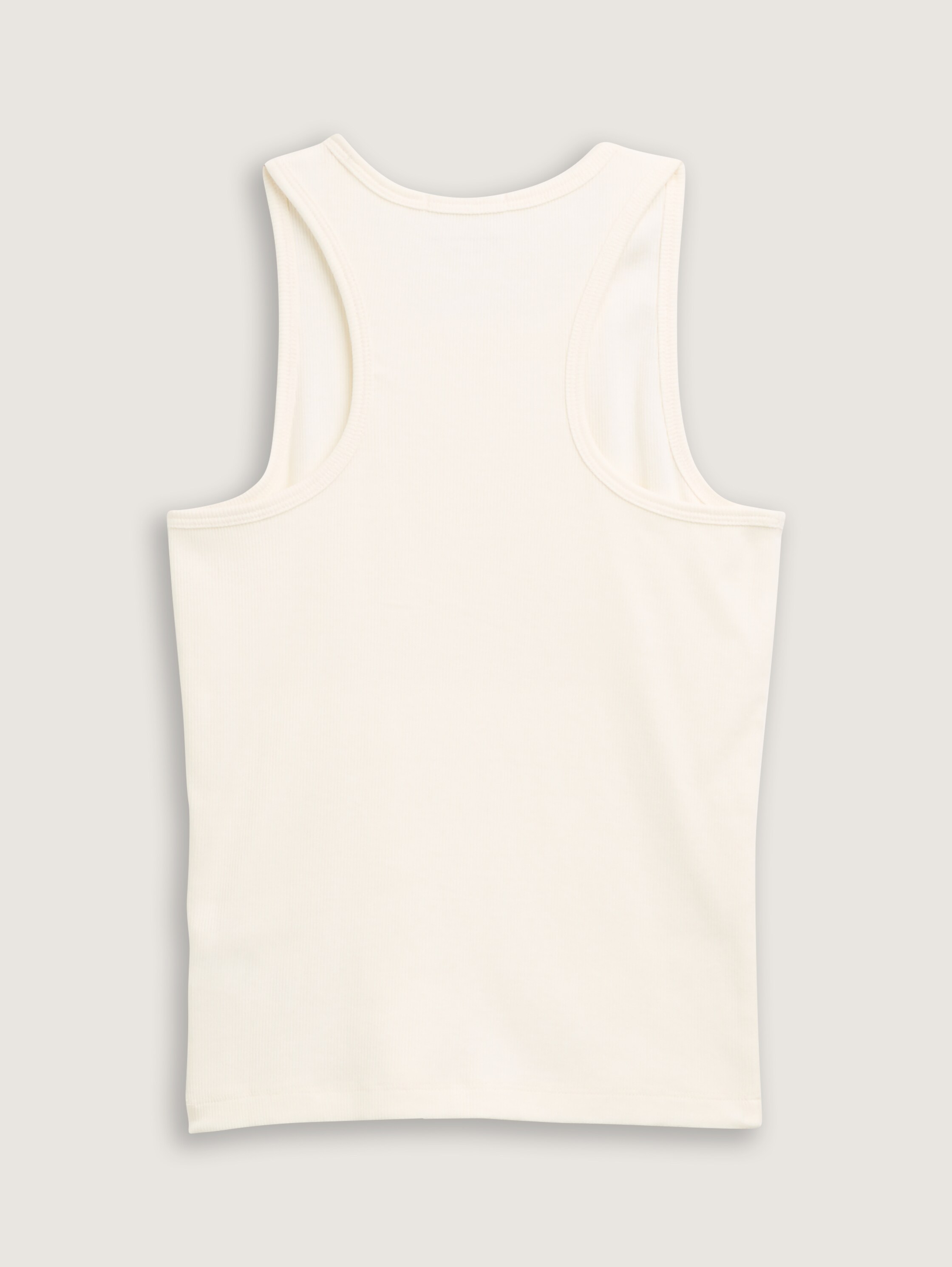 Basic Ripp Top - wool_white - 