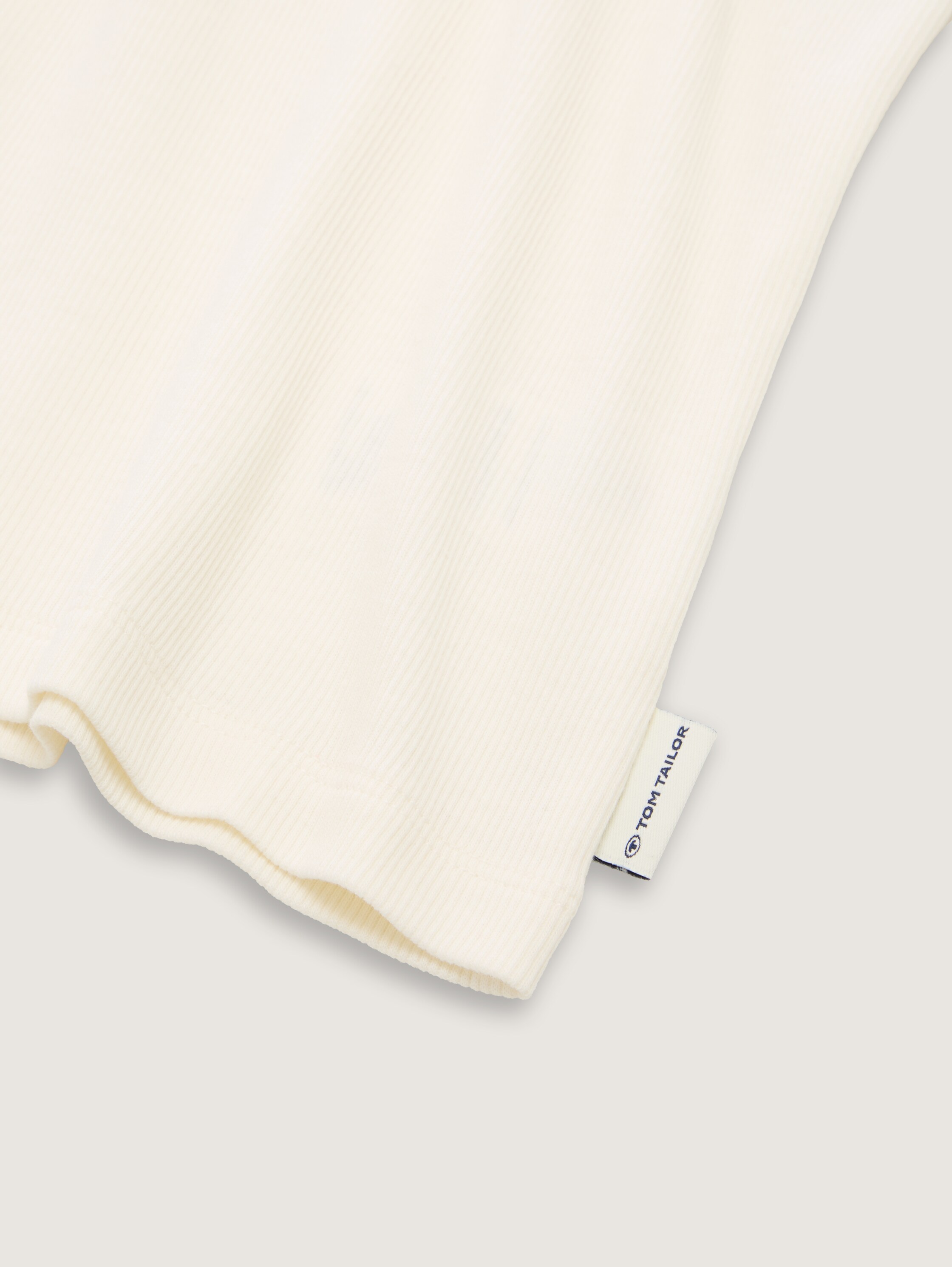 Basic Ripp Top - wool_white - 