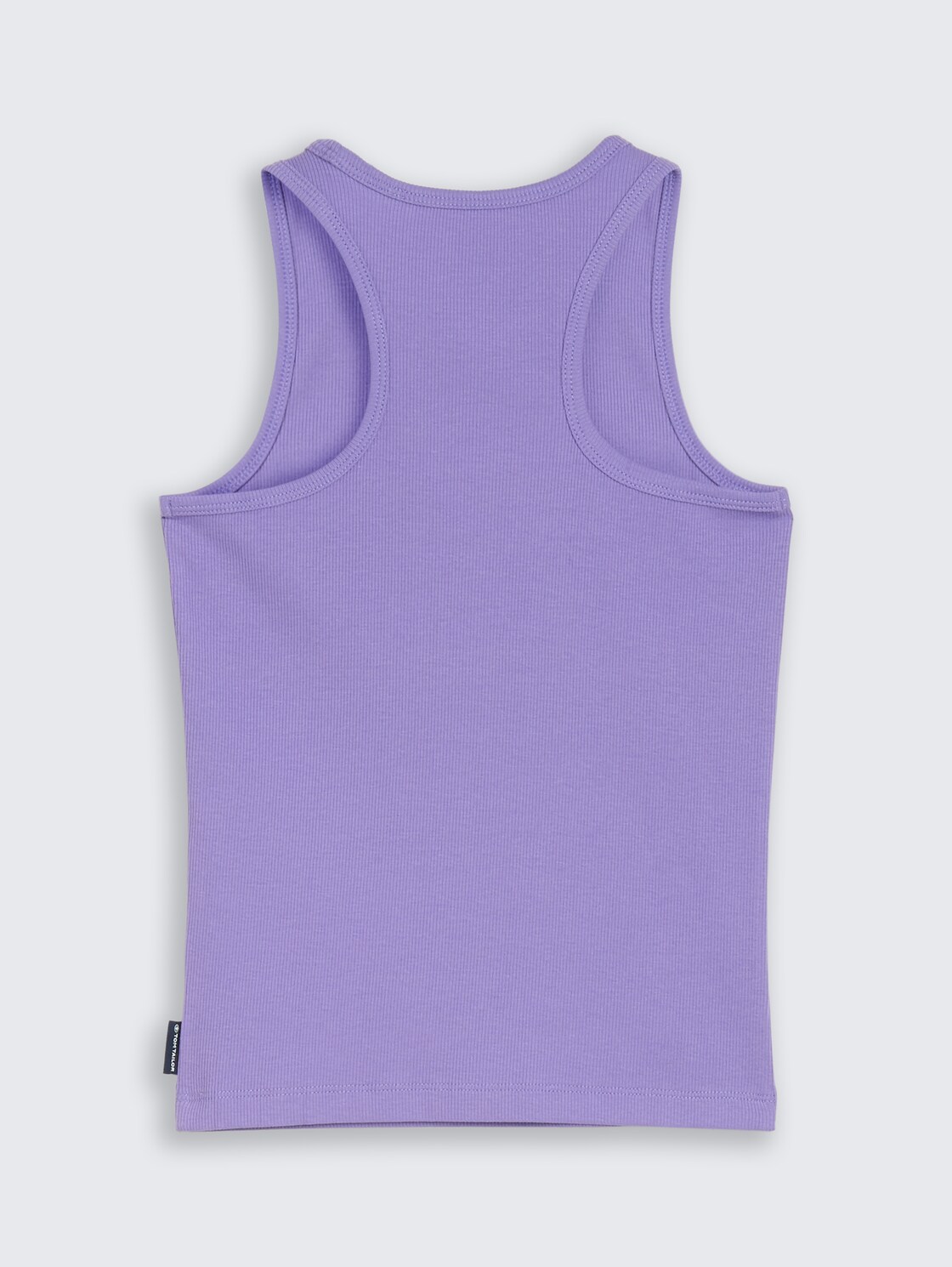 Basic Ripp Top - vervain lilac