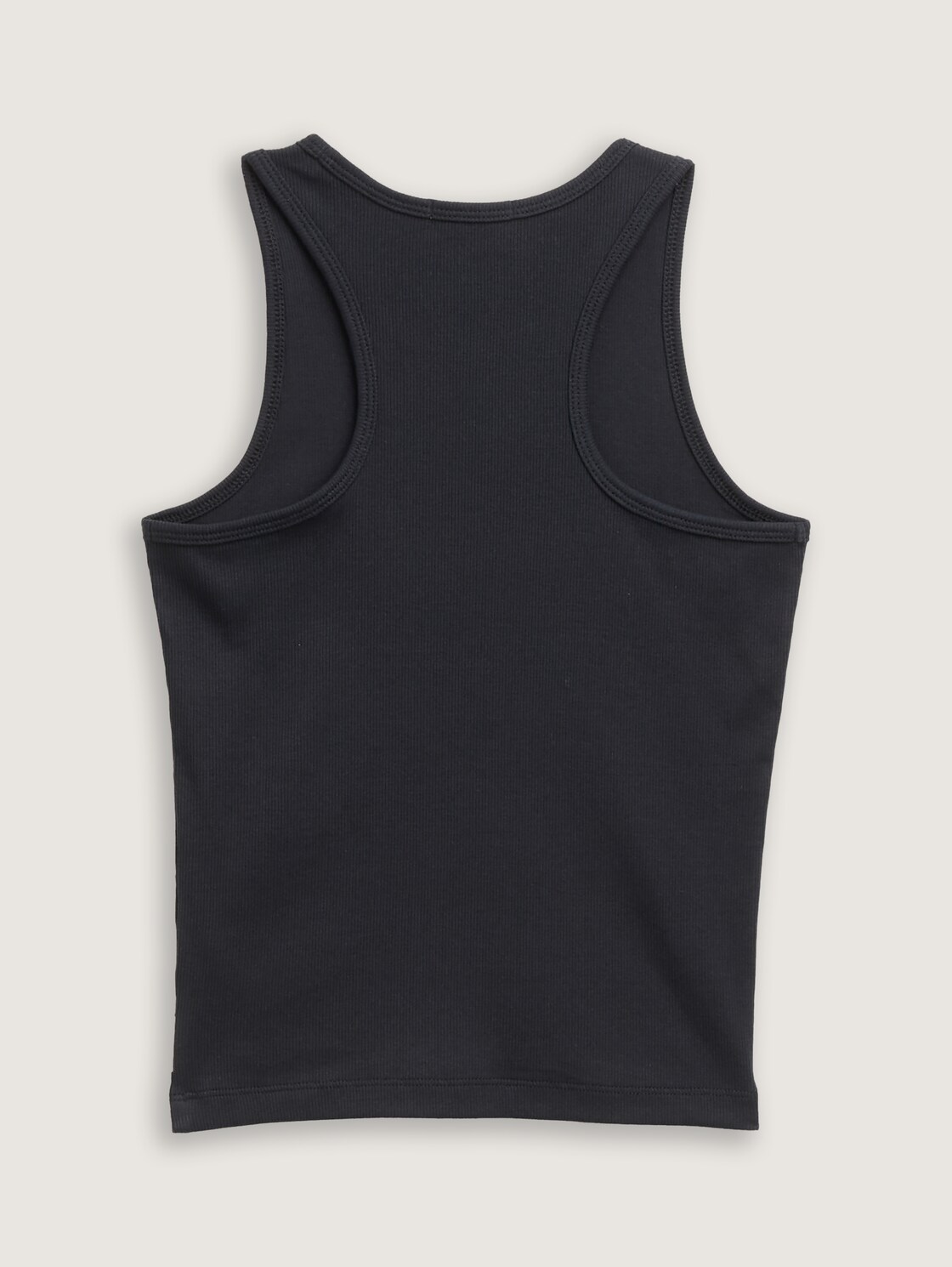 Basic Ripp Top - heavy black