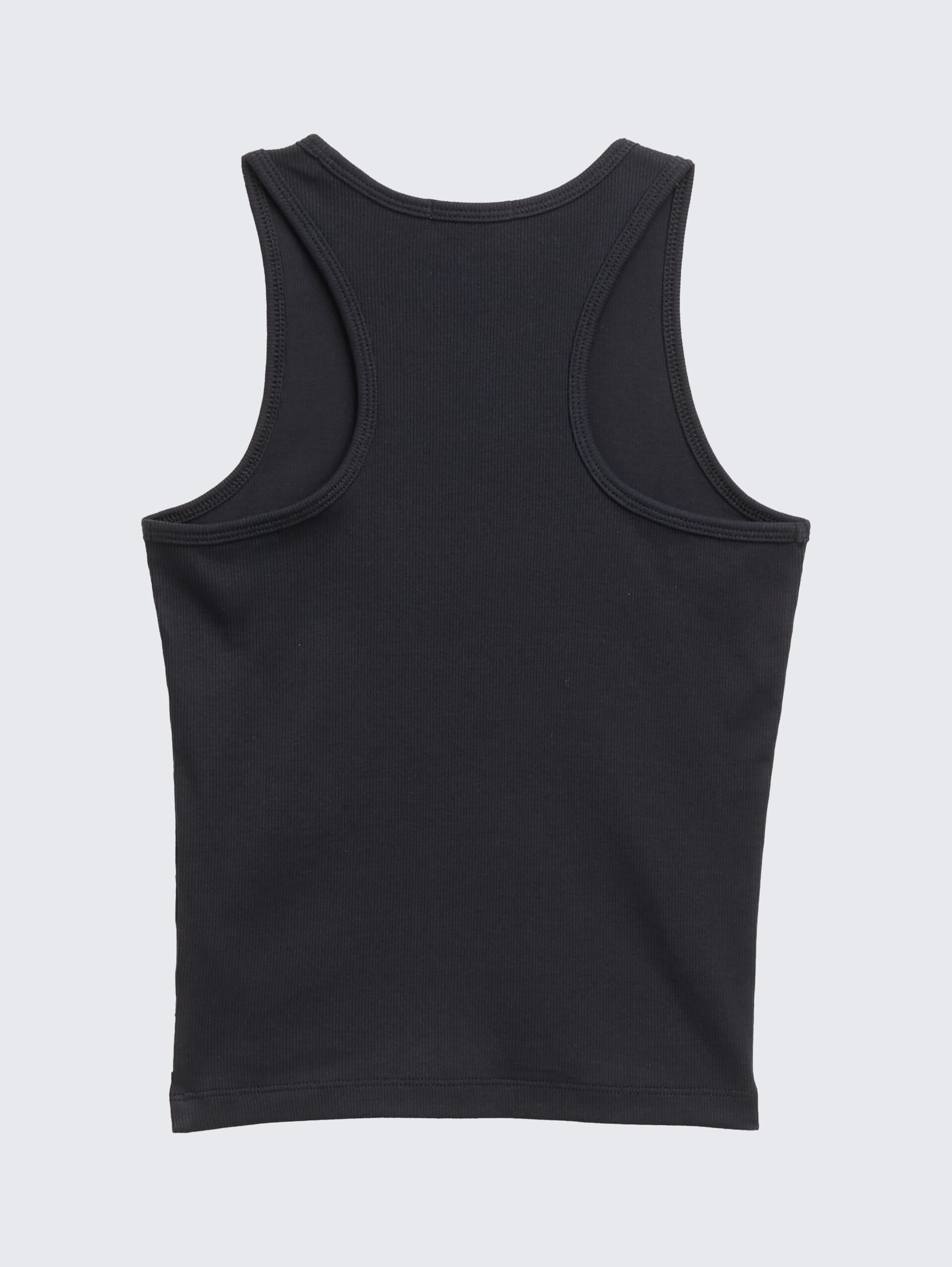 Basic Ripp Top - heavy black