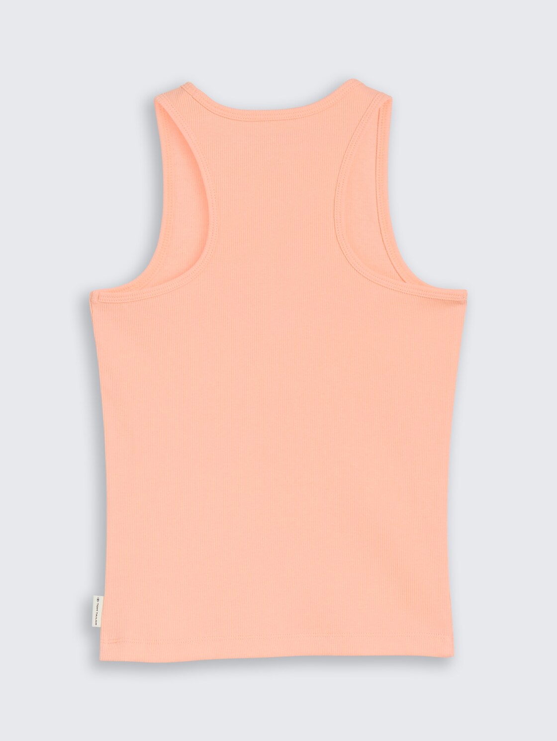 Basic Ripp Top - peach bloom