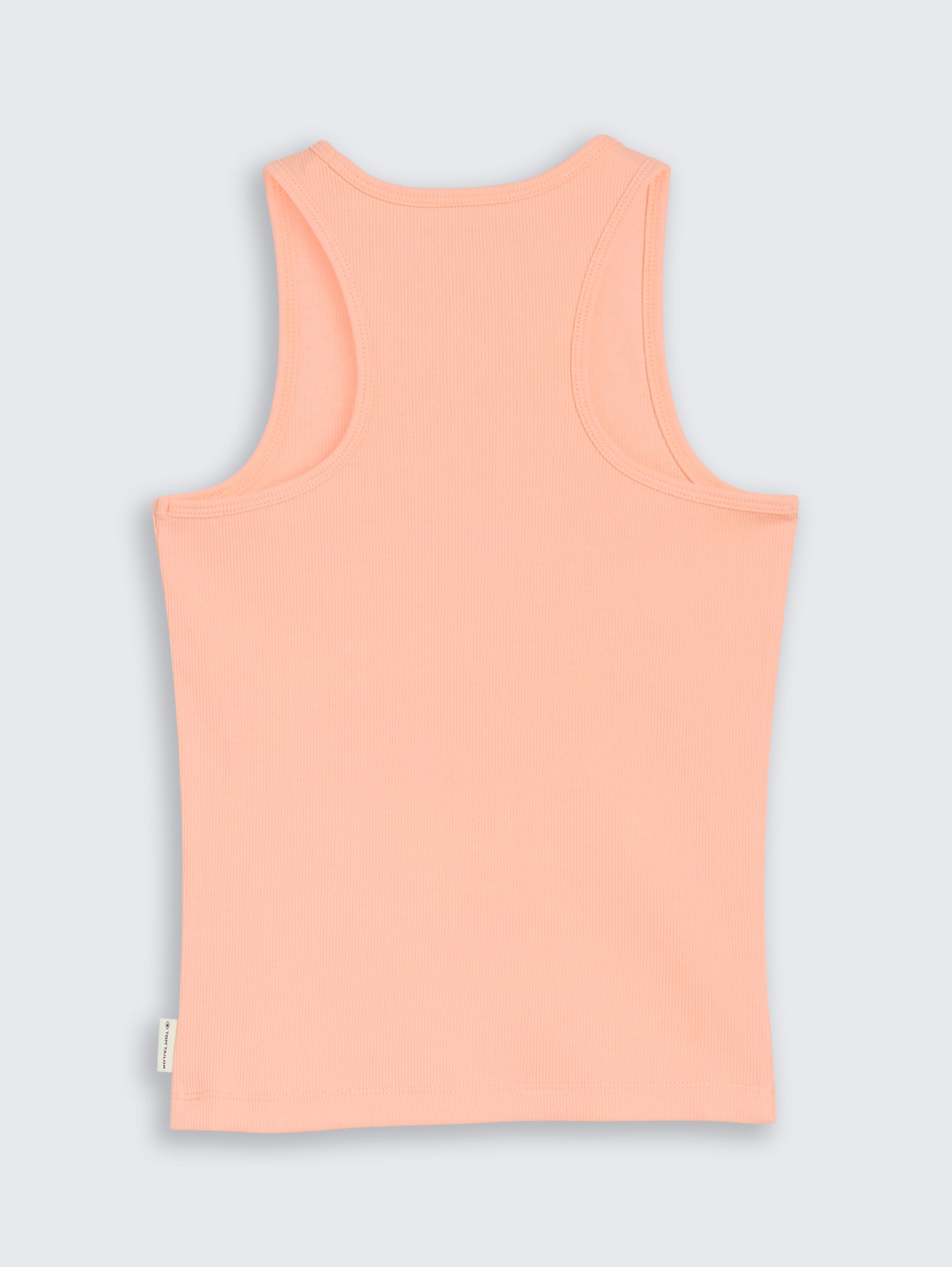 Basic Ripp Top - peach_bloom - 