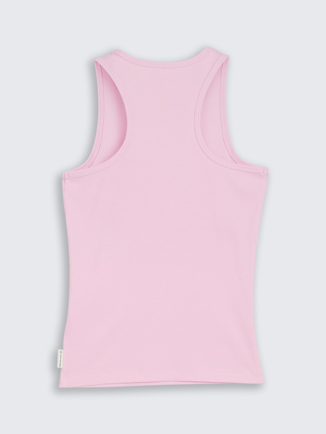Basic Ripp Top - cold pink