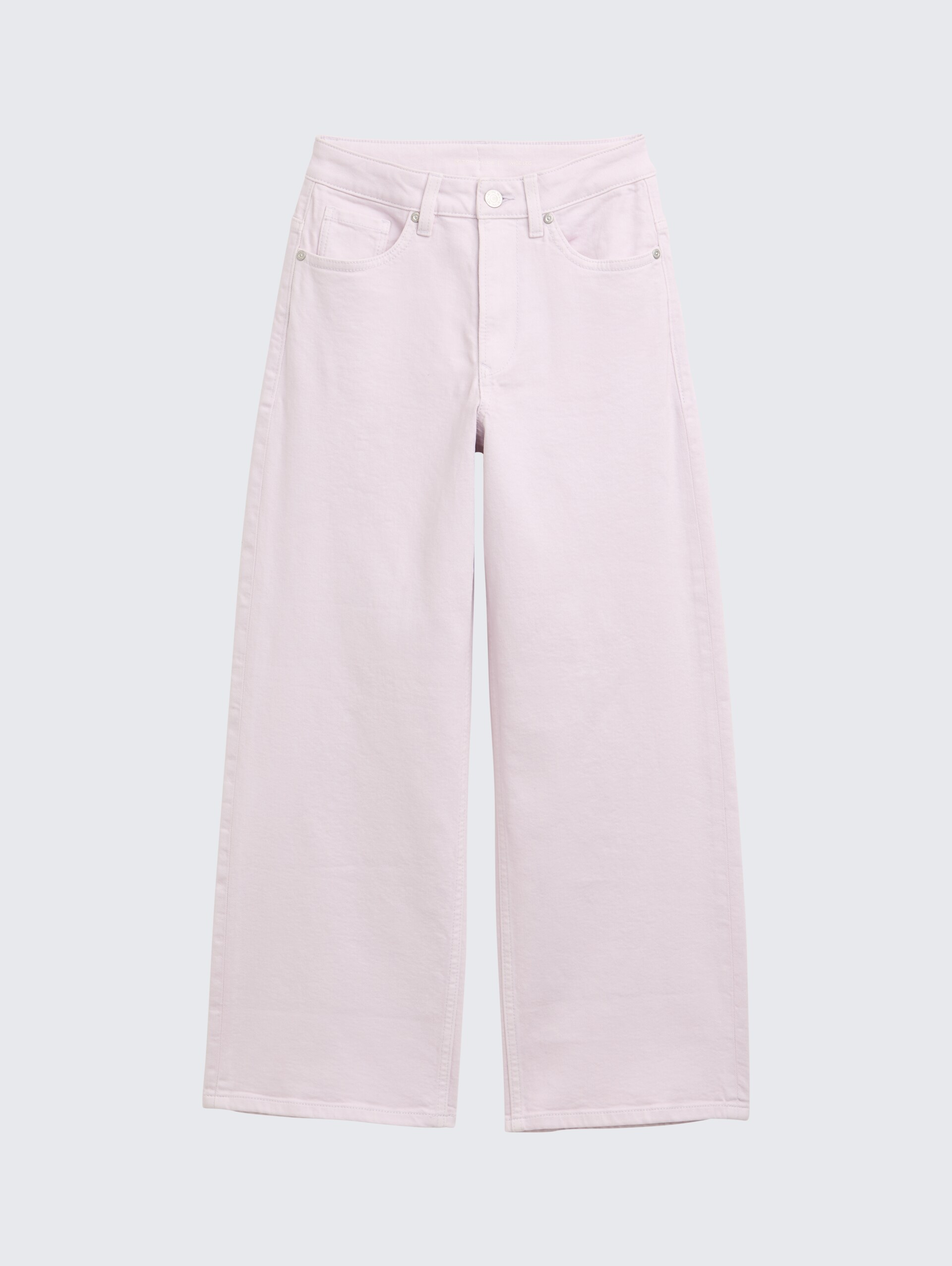 Wide Leg Hose - charming lavender - Vorder-Produkt-Ansicht