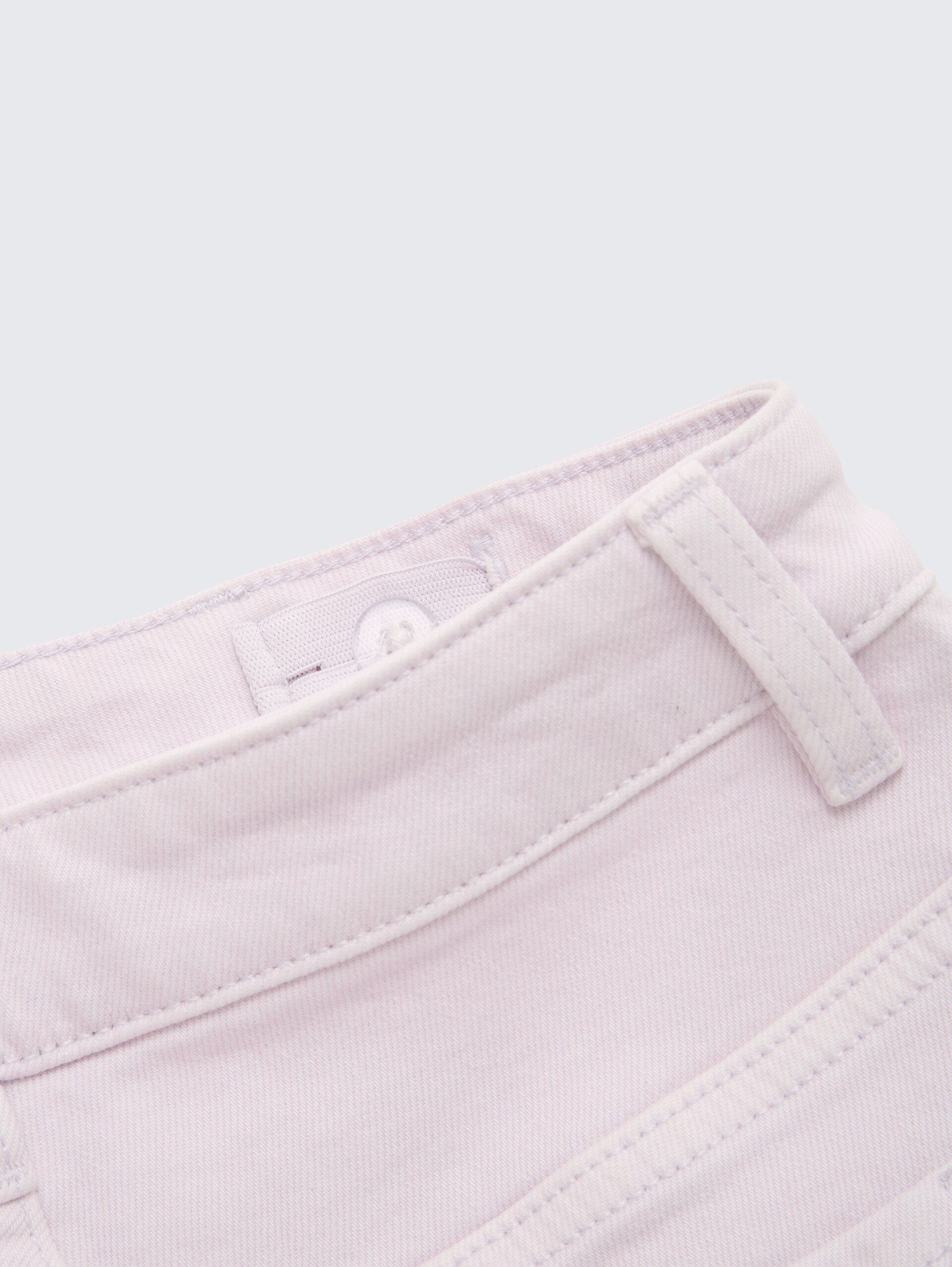 Wide Leg Hose - charming lavender - Detail-Model-Ansicht