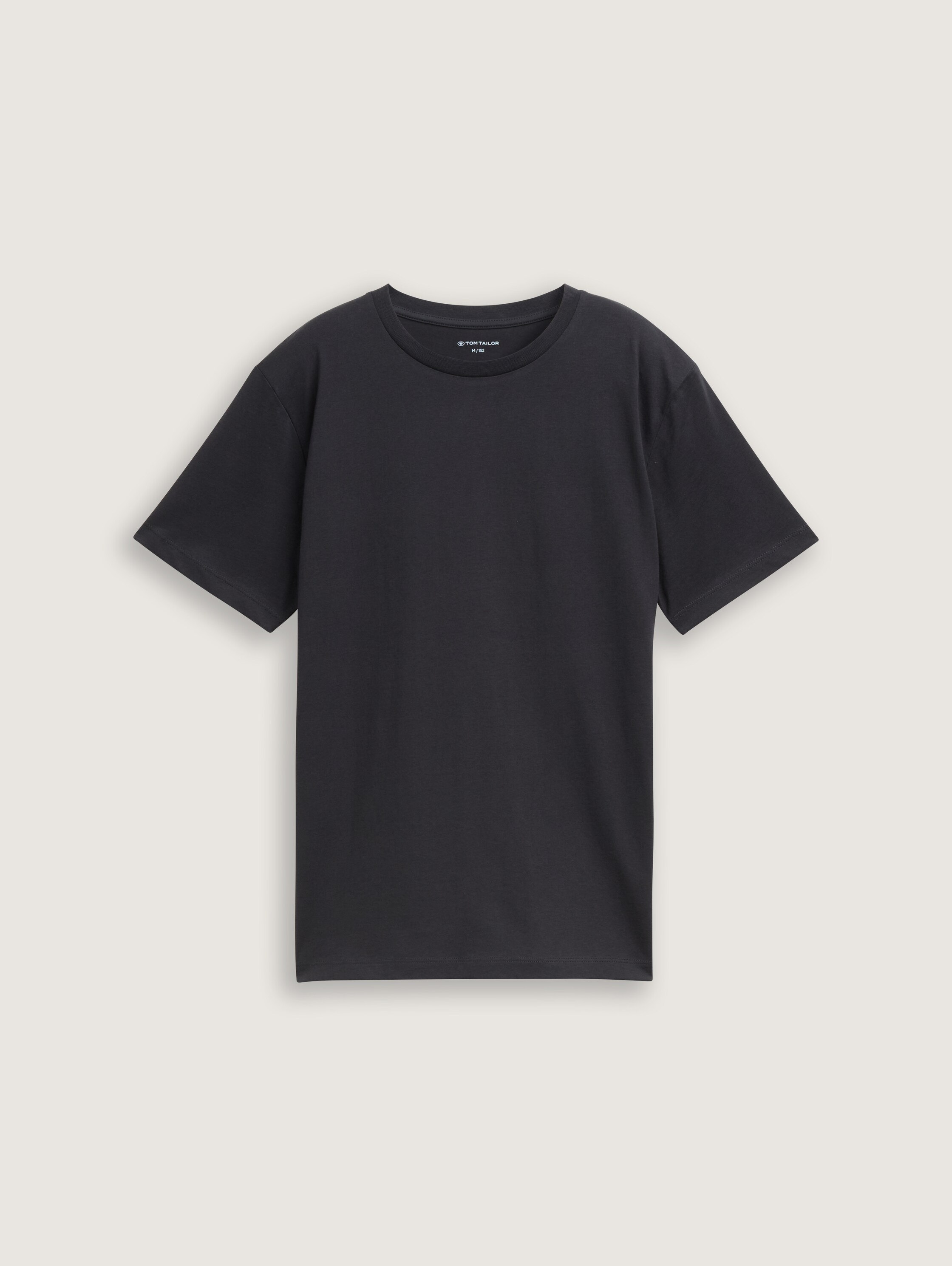 T-Shirt mit Print - heavy_black - 