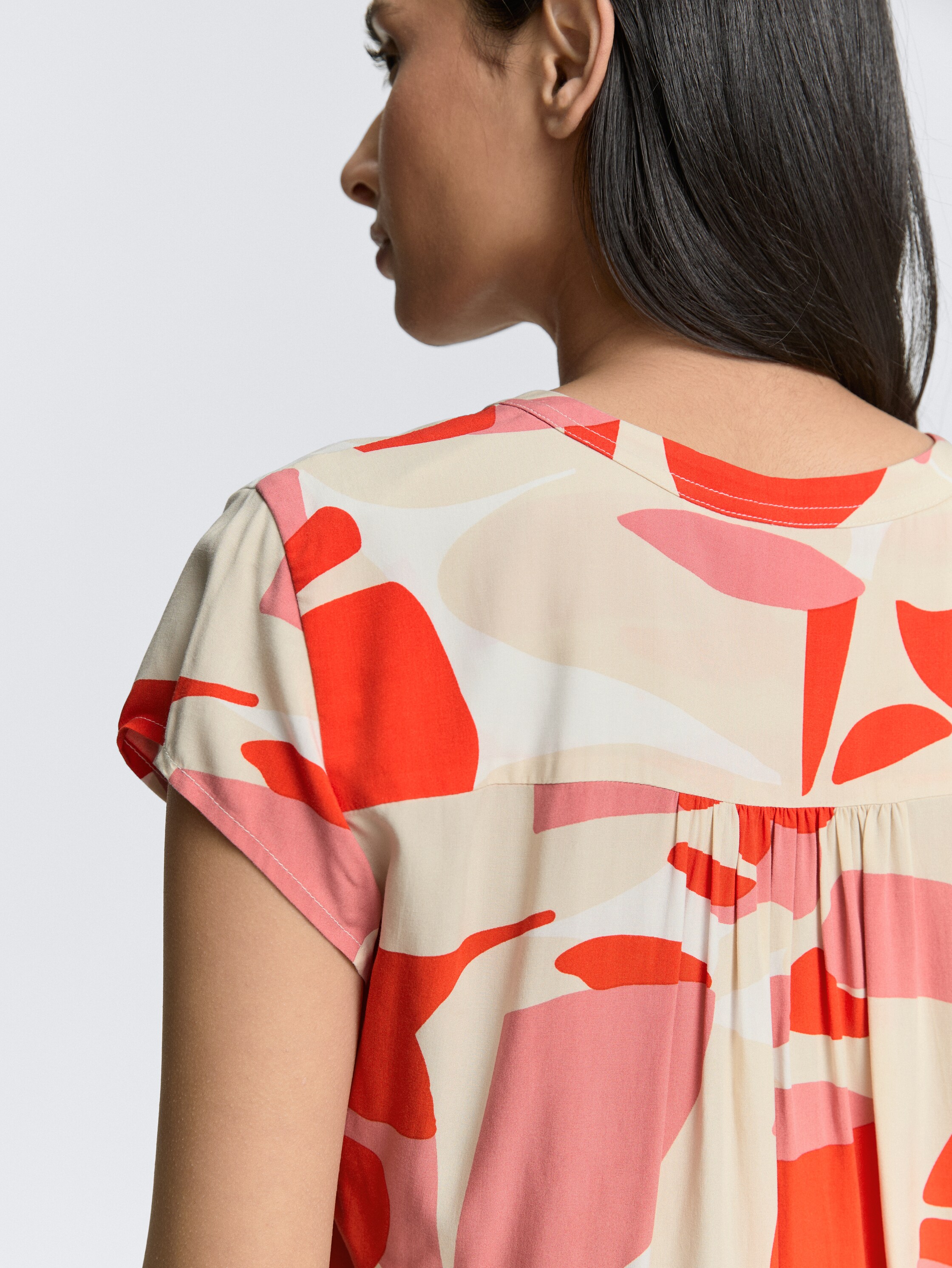 Bluse mit Muster - 4