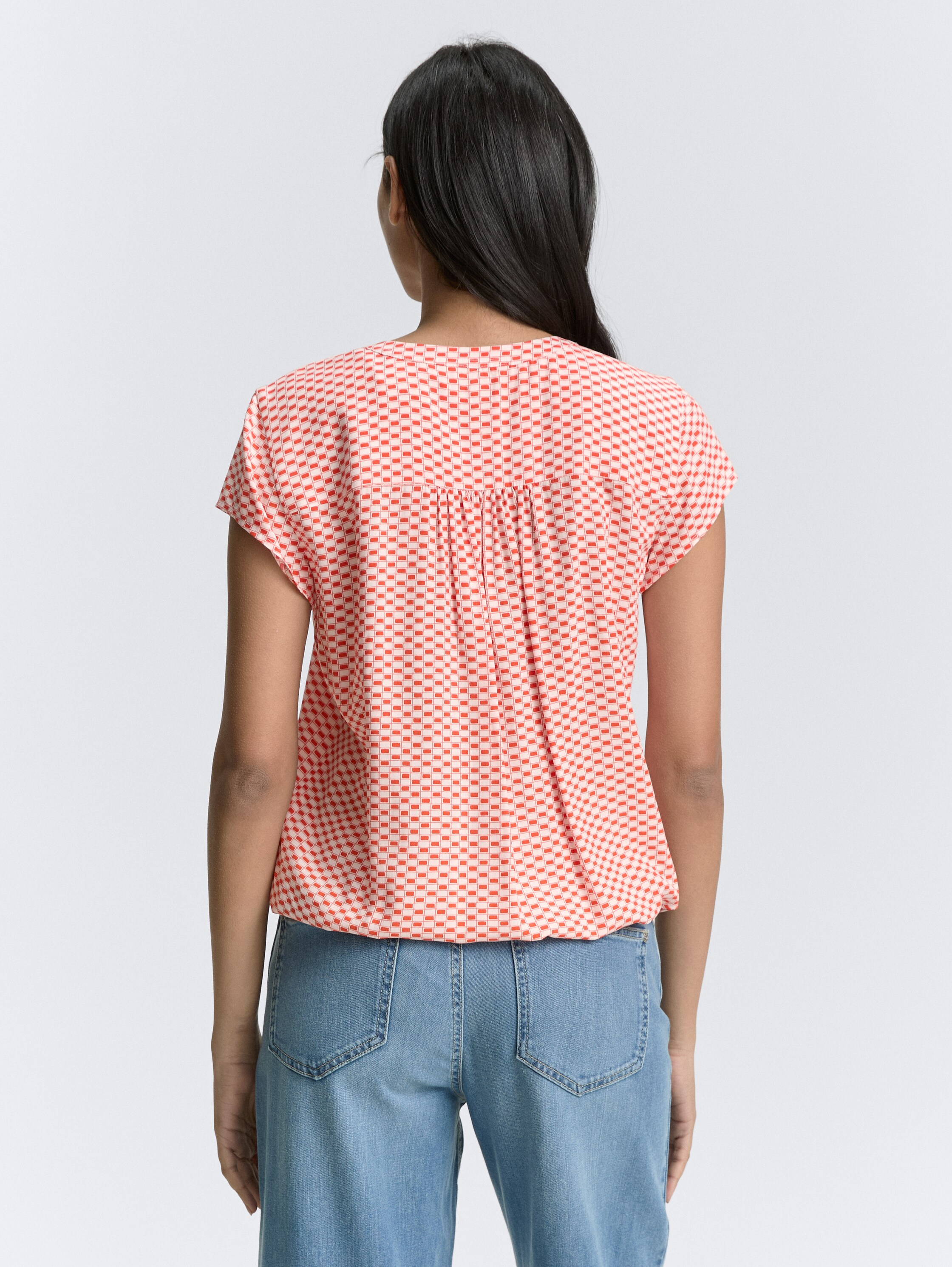 Bluse mit Muster - 2