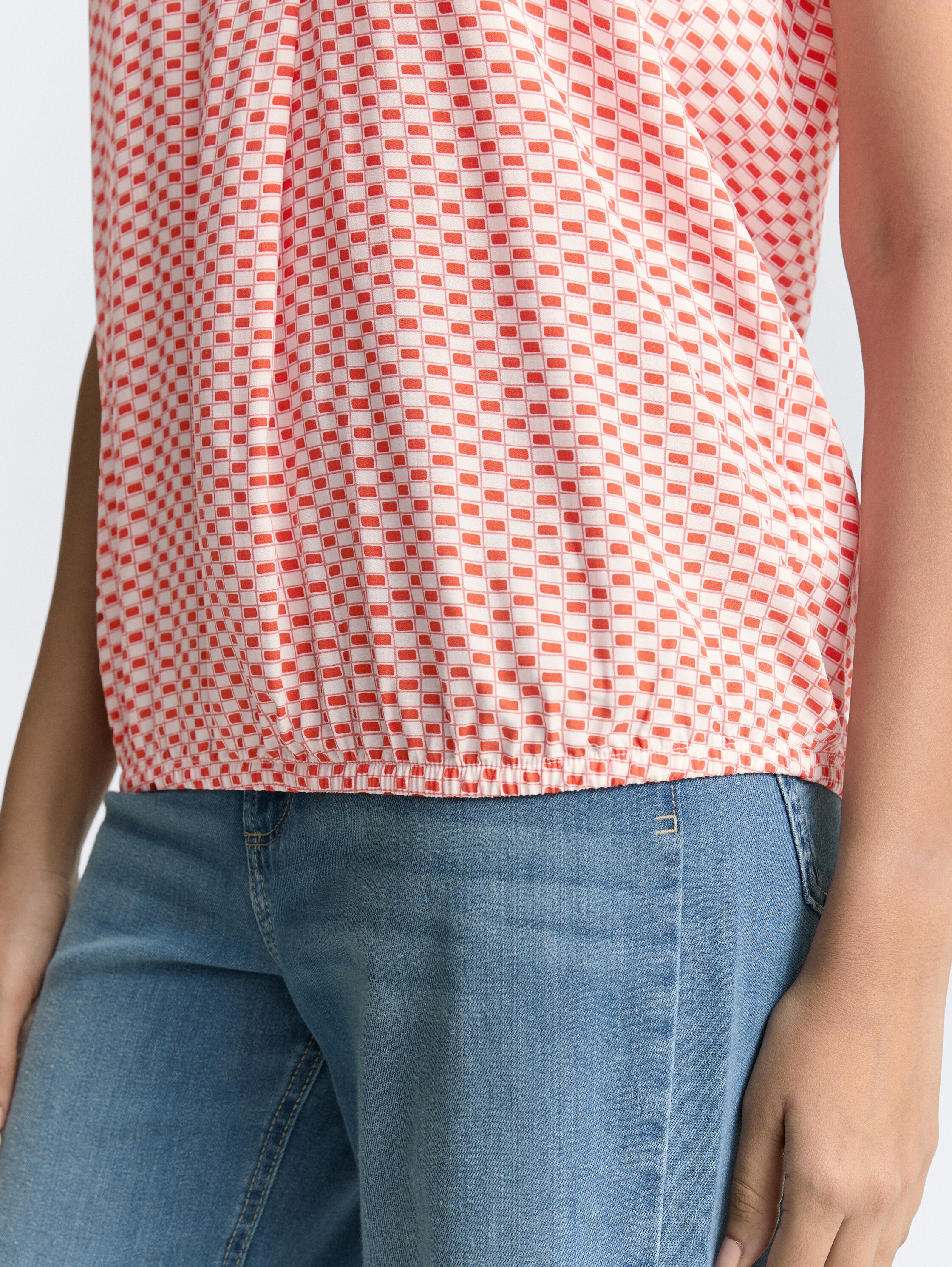 Bluse mit Muster - 4