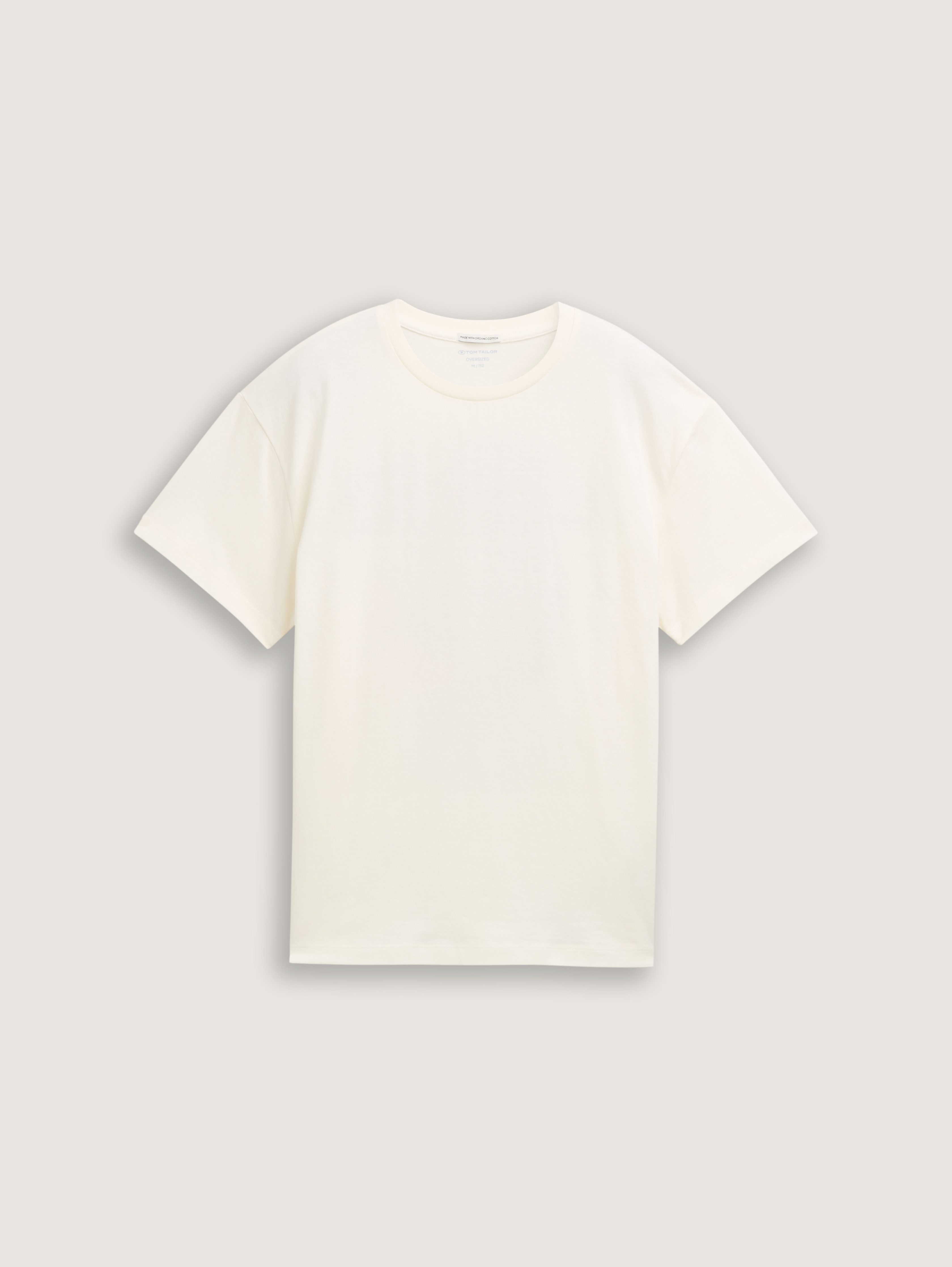T-Shirt mit Print von Teen Boys, Wool White