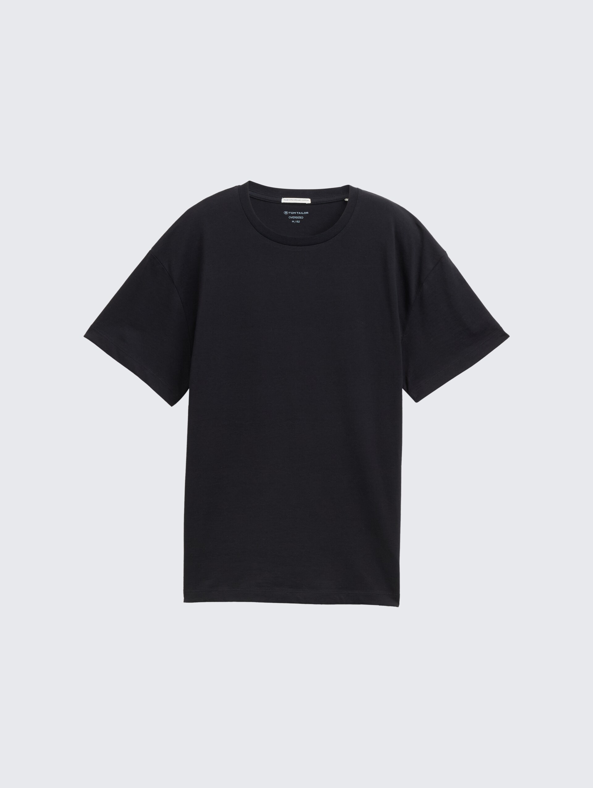 T-Shirt mit Print - heavy black - Vorder-Produkt-Ansicht