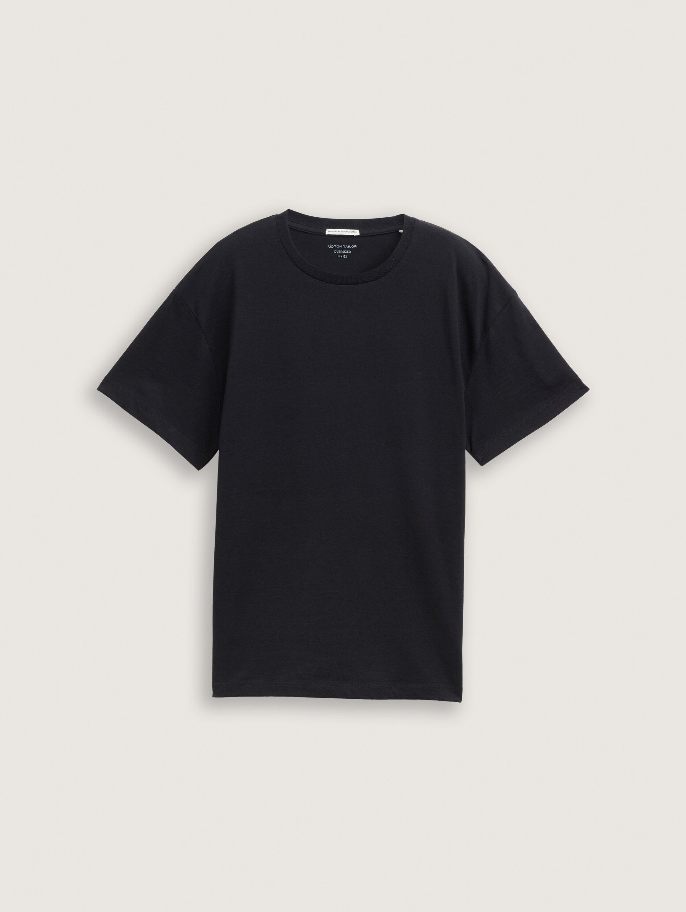 T-Shirt mit Print - heavy_black - 