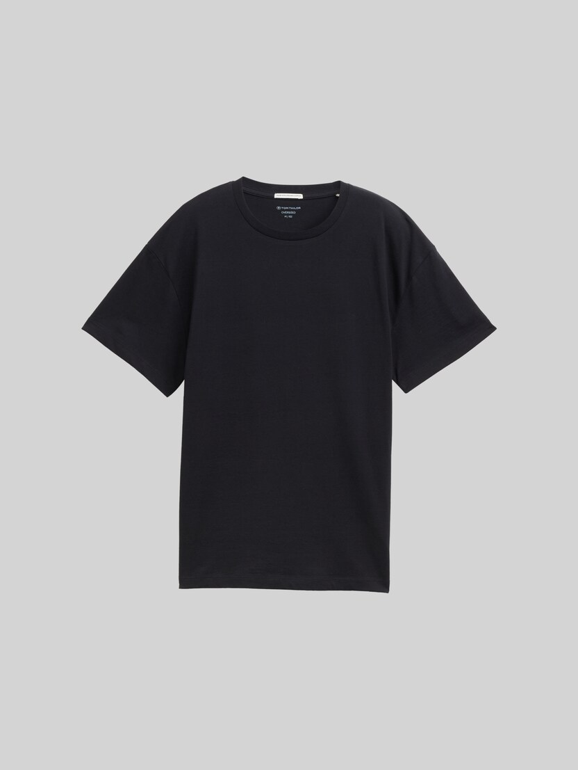 T-Shirt mit Print von Teen Boys, heavy black