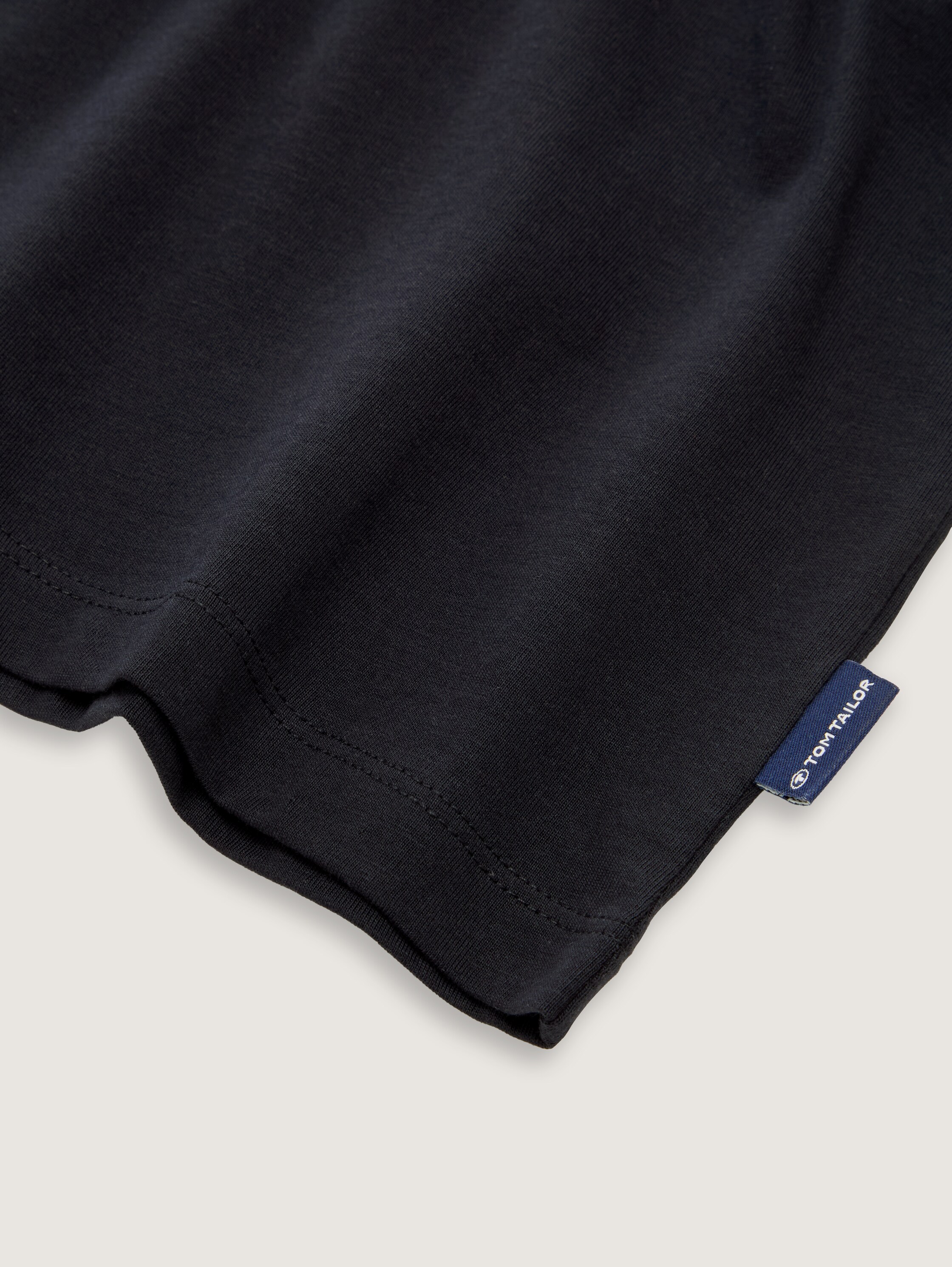 T-Shirt mit Print - heavy_black - 