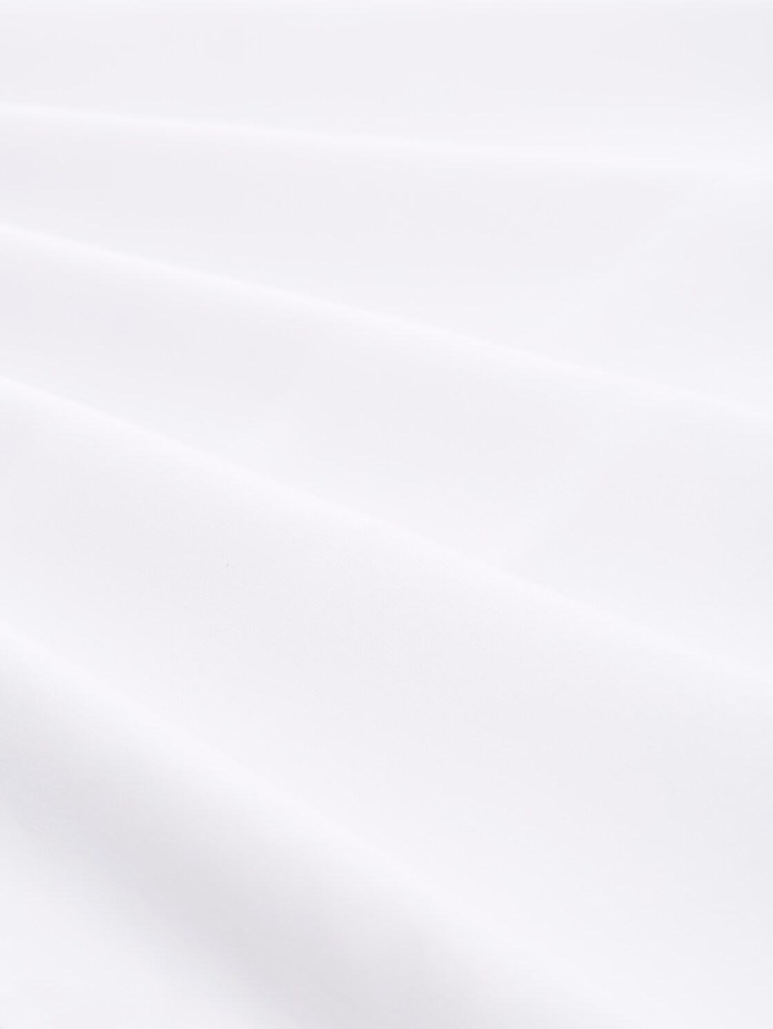 Loose Fit Hemdbluse - White - Material-Ansicht