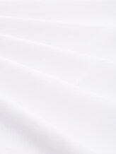 Chemisier Loose Fit - White - Vue de la matière