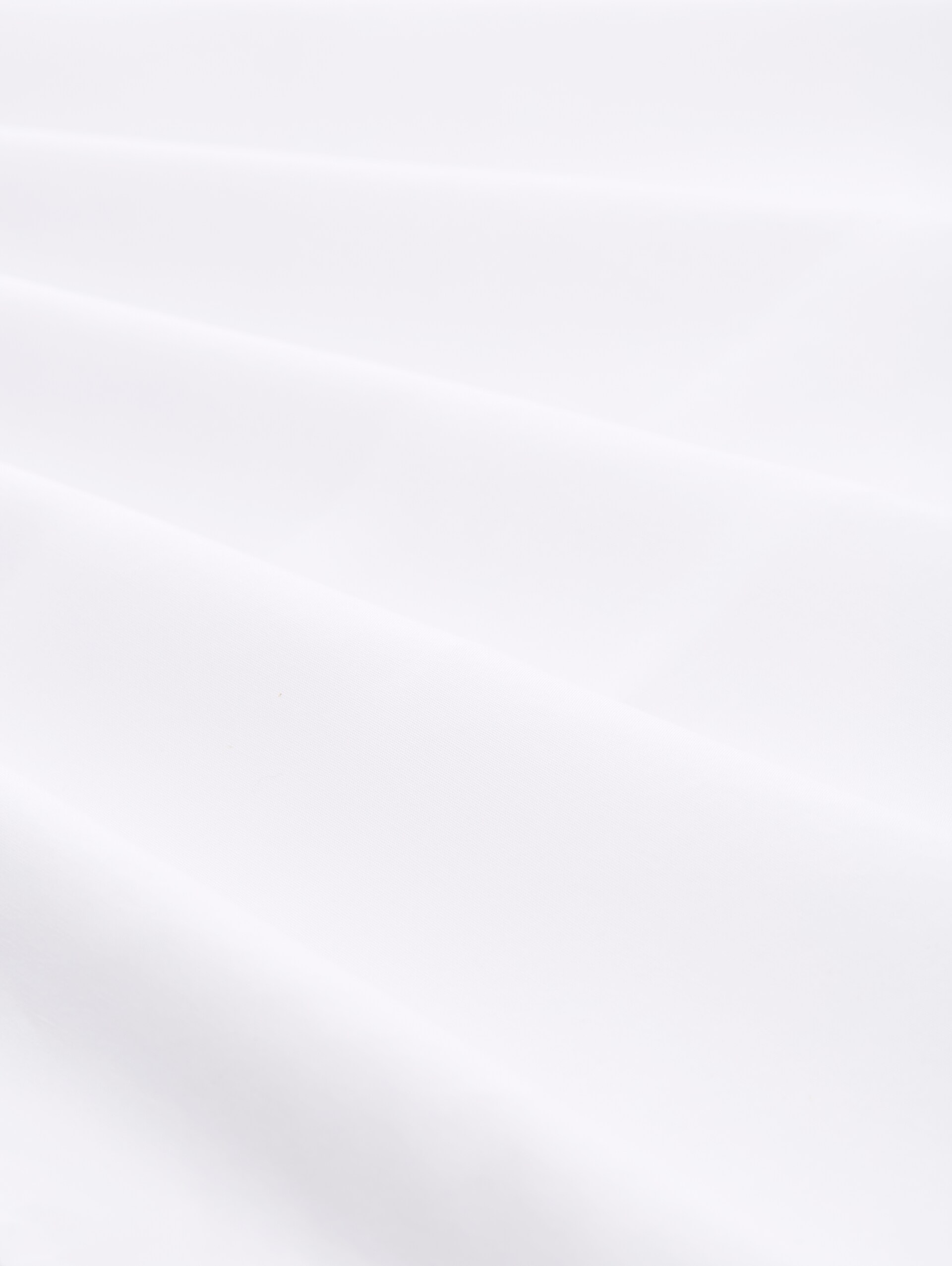 Loose Fit Hemdbluse - White - Material-Ansicht