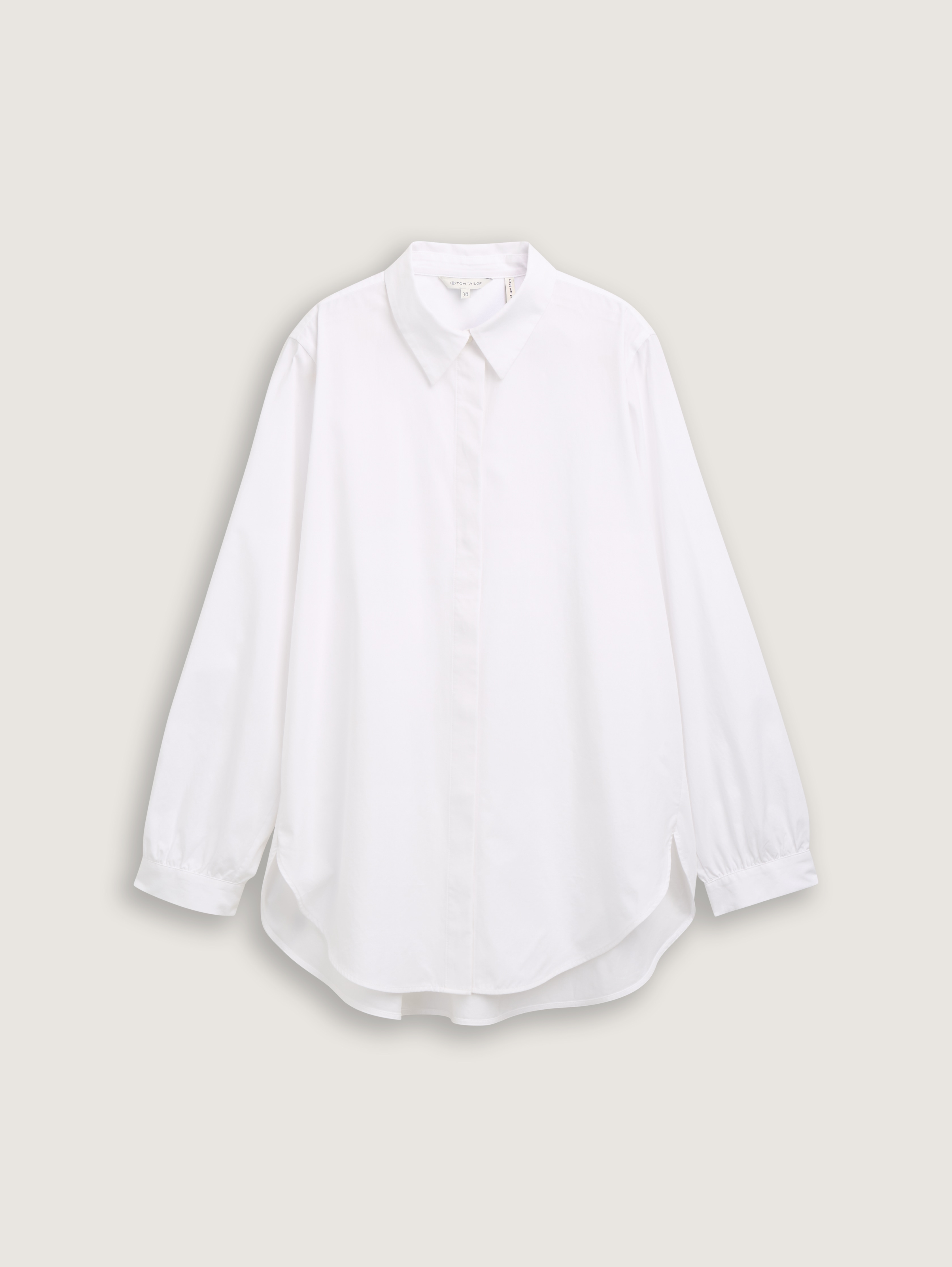 Loose fit shirt blouse by Tom Tailor