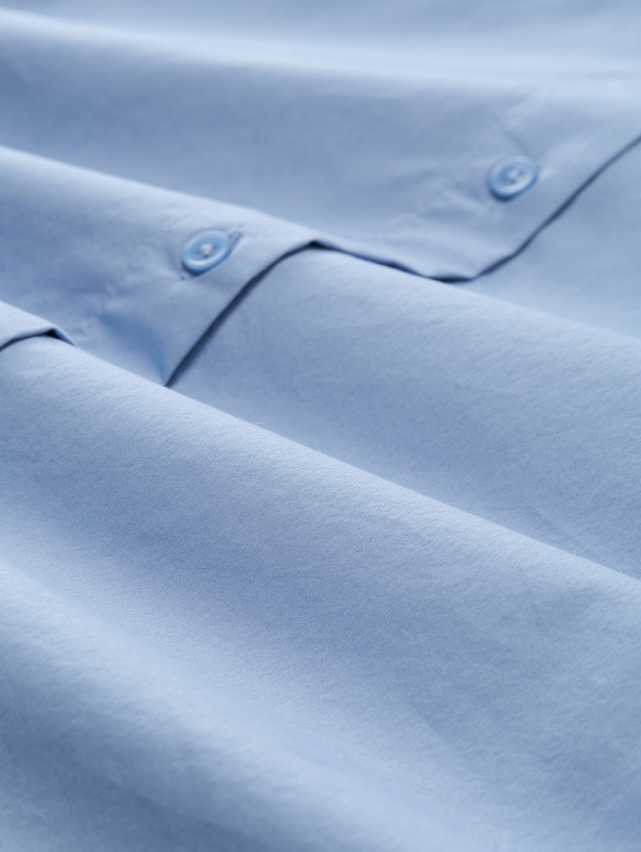 Popeline Hemdbluse - flawless_blue - 