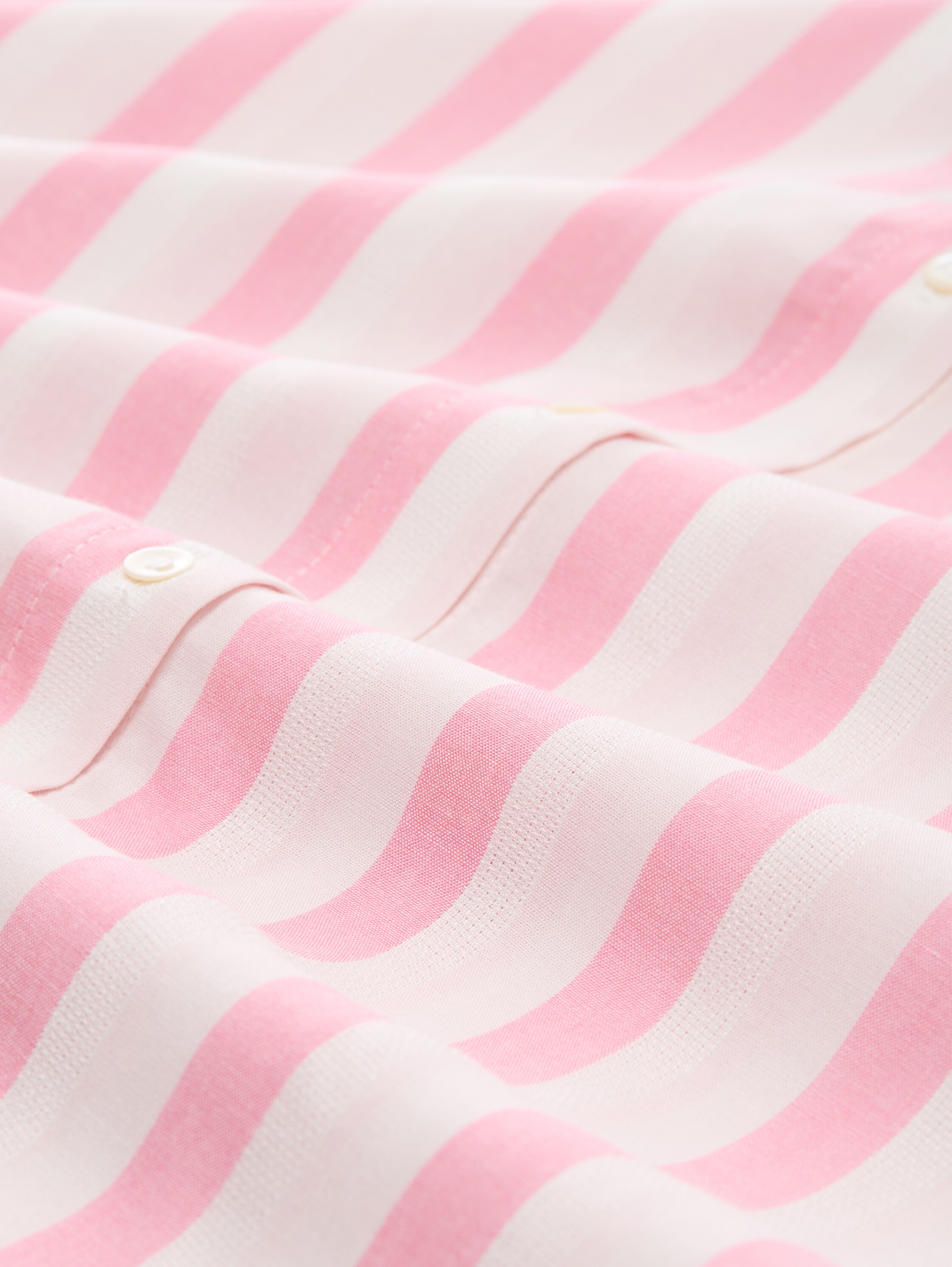 Hemdbluse mit Streifenmuster - bright_rose_woven_stripe - 