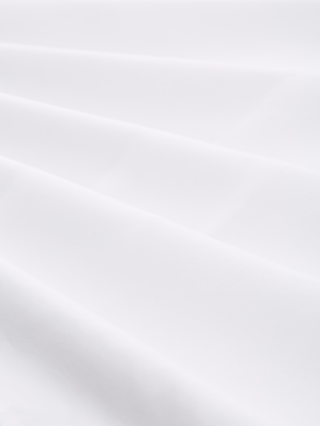 Loose Fit Bluse mit Kragen - White - Material-Ansicht