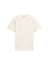 Non sélectionné, T-shirt oversize avec imprimé dans le dos par , blanc