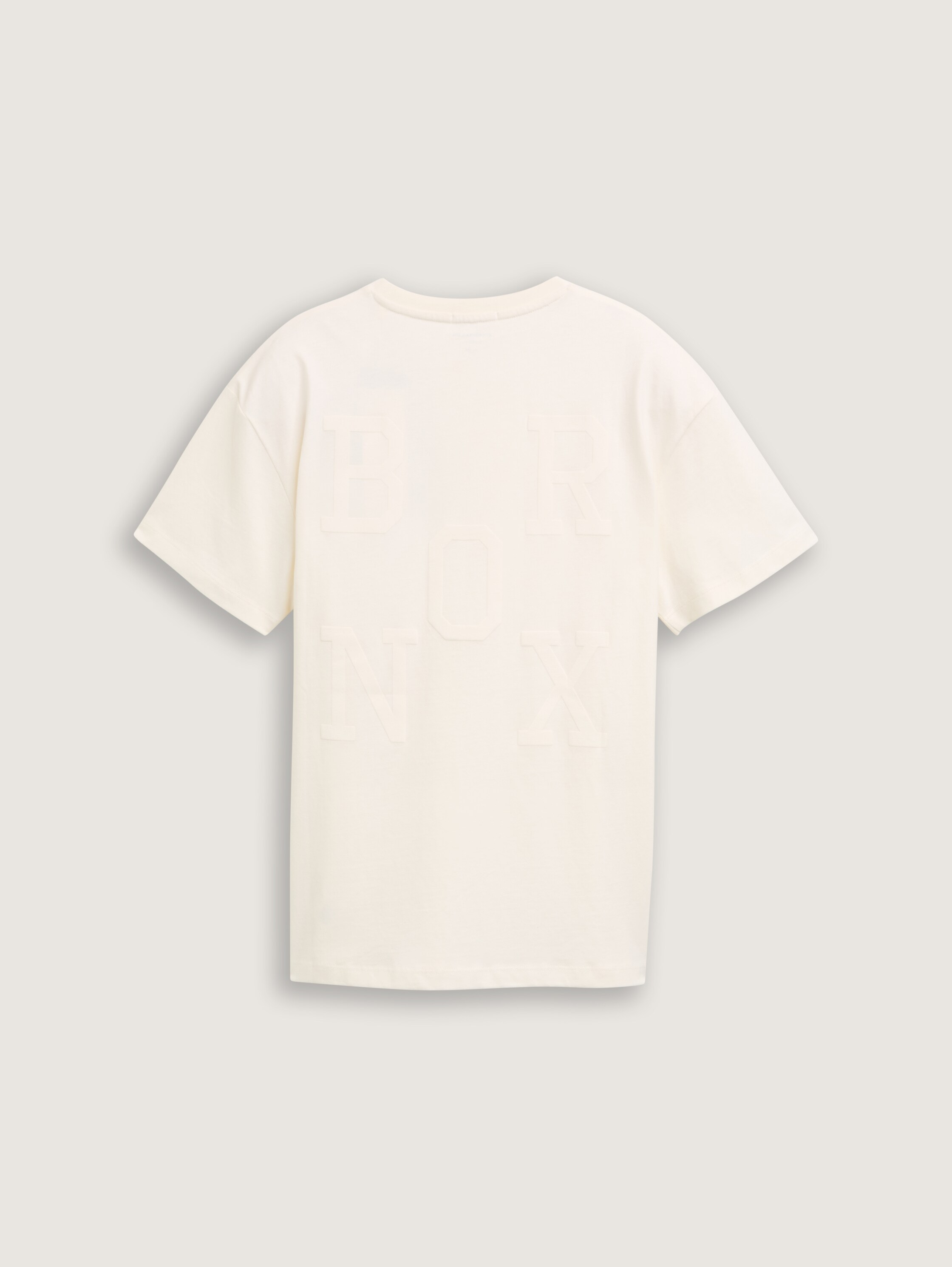 Oversize T-Shirt mit Rückenprint - wool_white - 