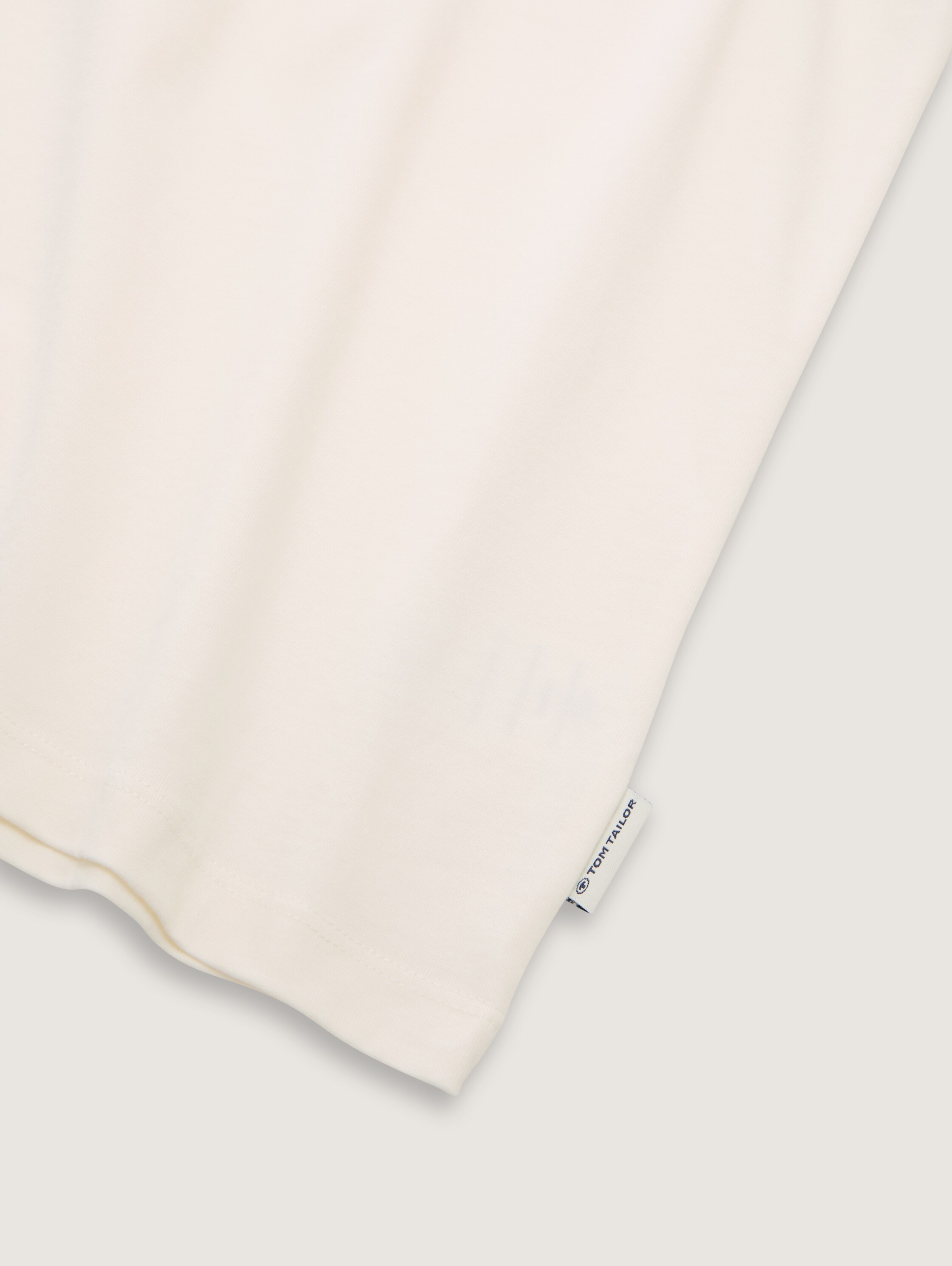 Oversize T-Shirt mit Rückenprint - wool_white - 