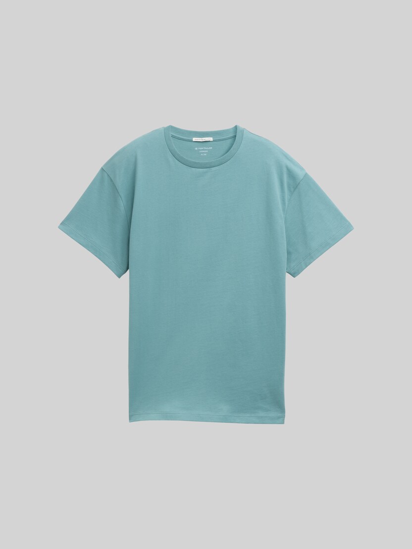 Oversize T-Shirt mit Rückenprint von Teen Boys, Smoked Green
