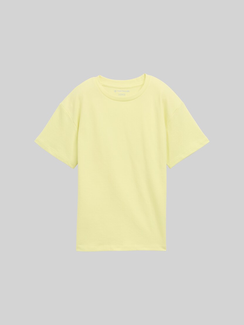 Oversize T-Shirt von Teen Boys, lemon grass yellow