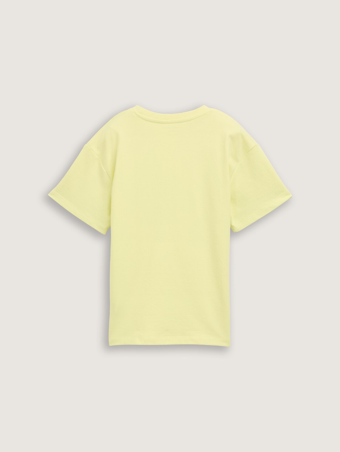 Oversize T-Shirt - lemon grass yellow