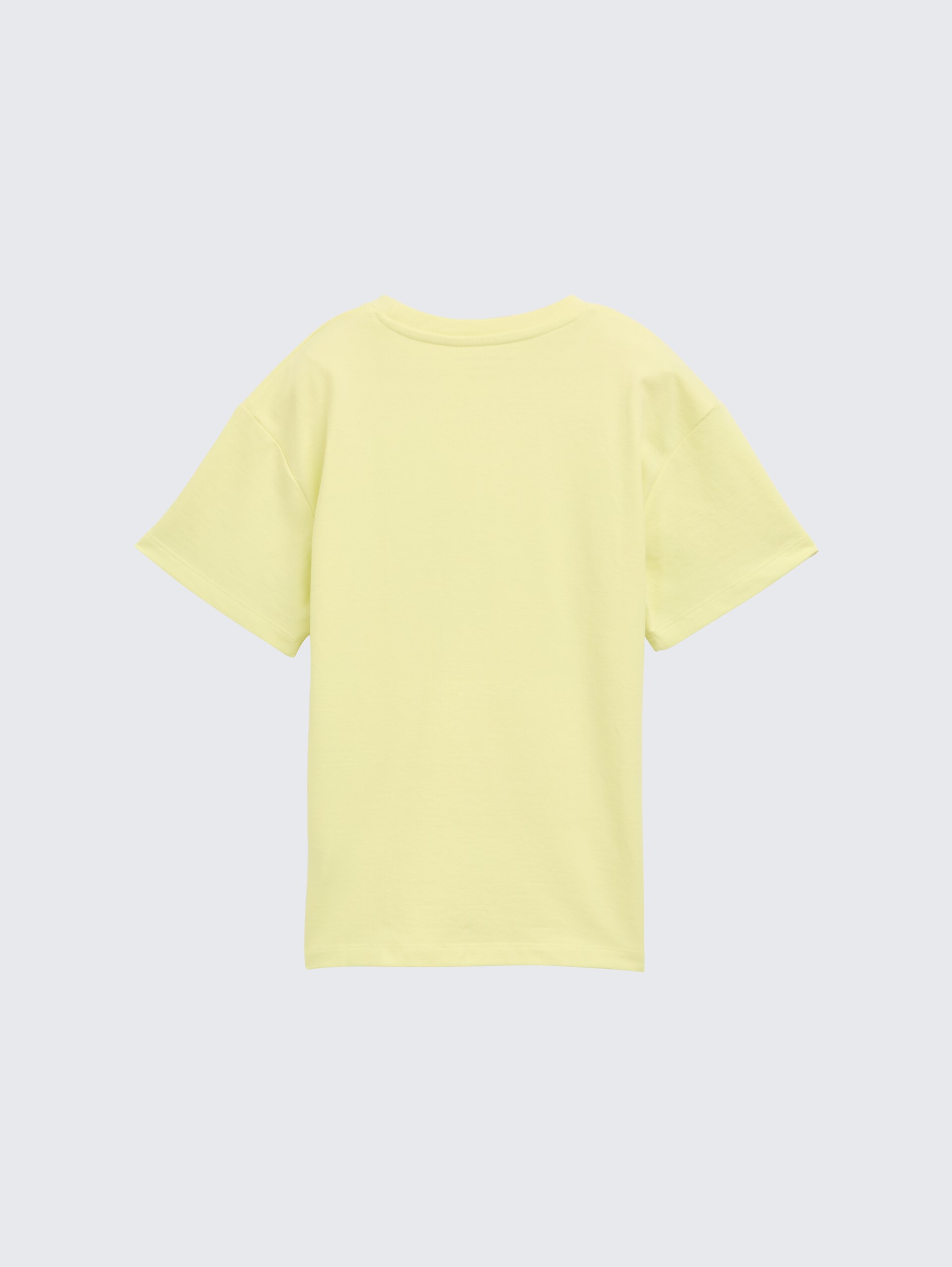Oversize T-Shirt - lemon grass yellow