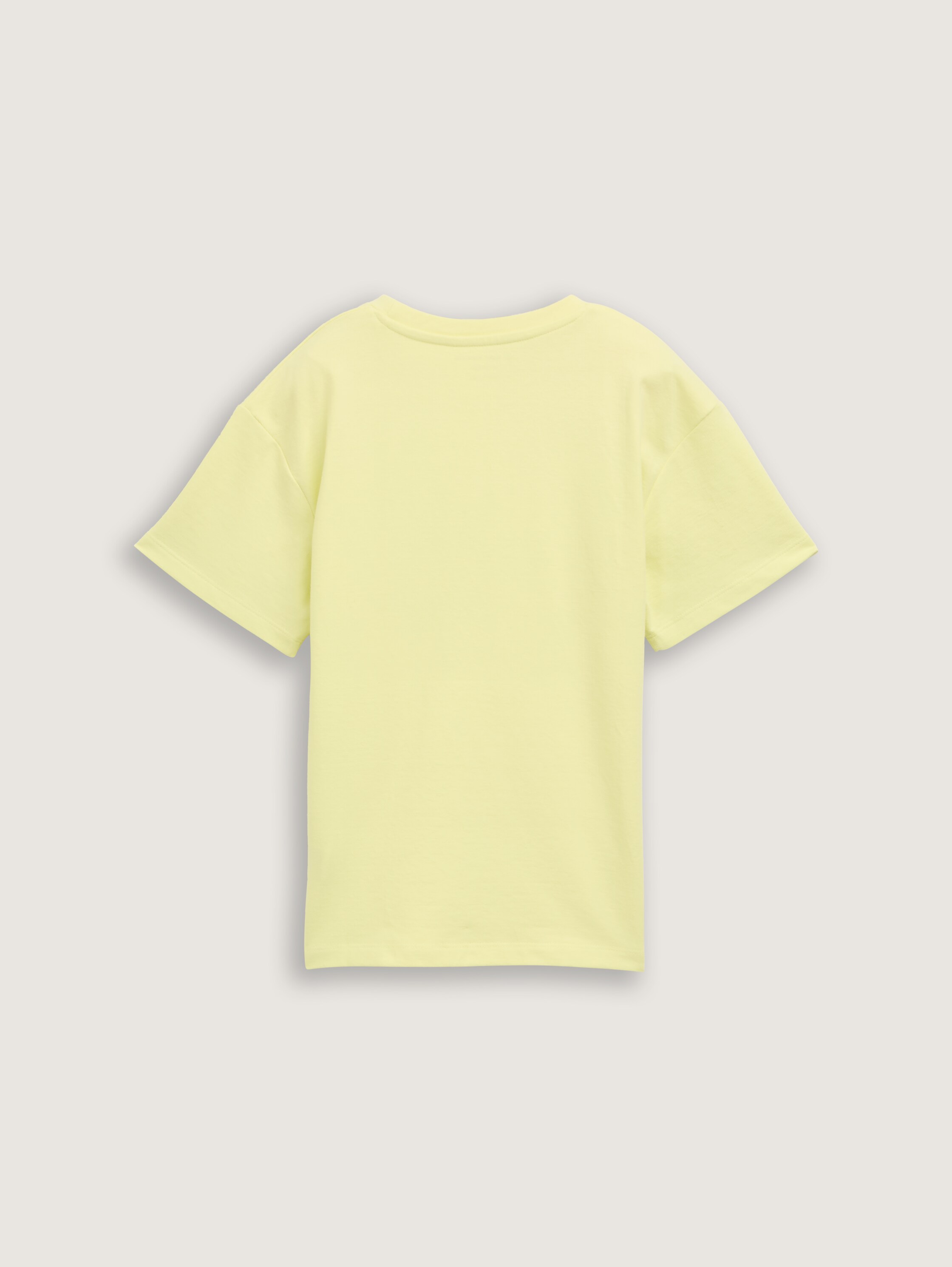 Oversized T-shirt - lemon_grass_yellow - 