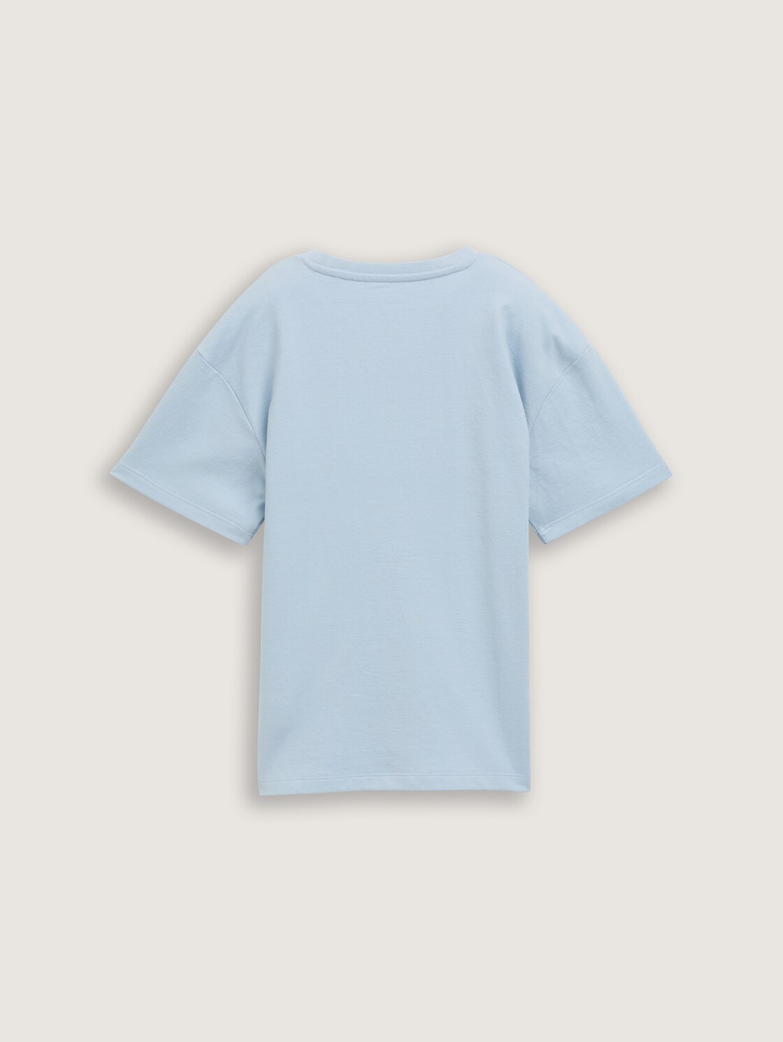 Oversize T-Shirt - soft foggy light blue